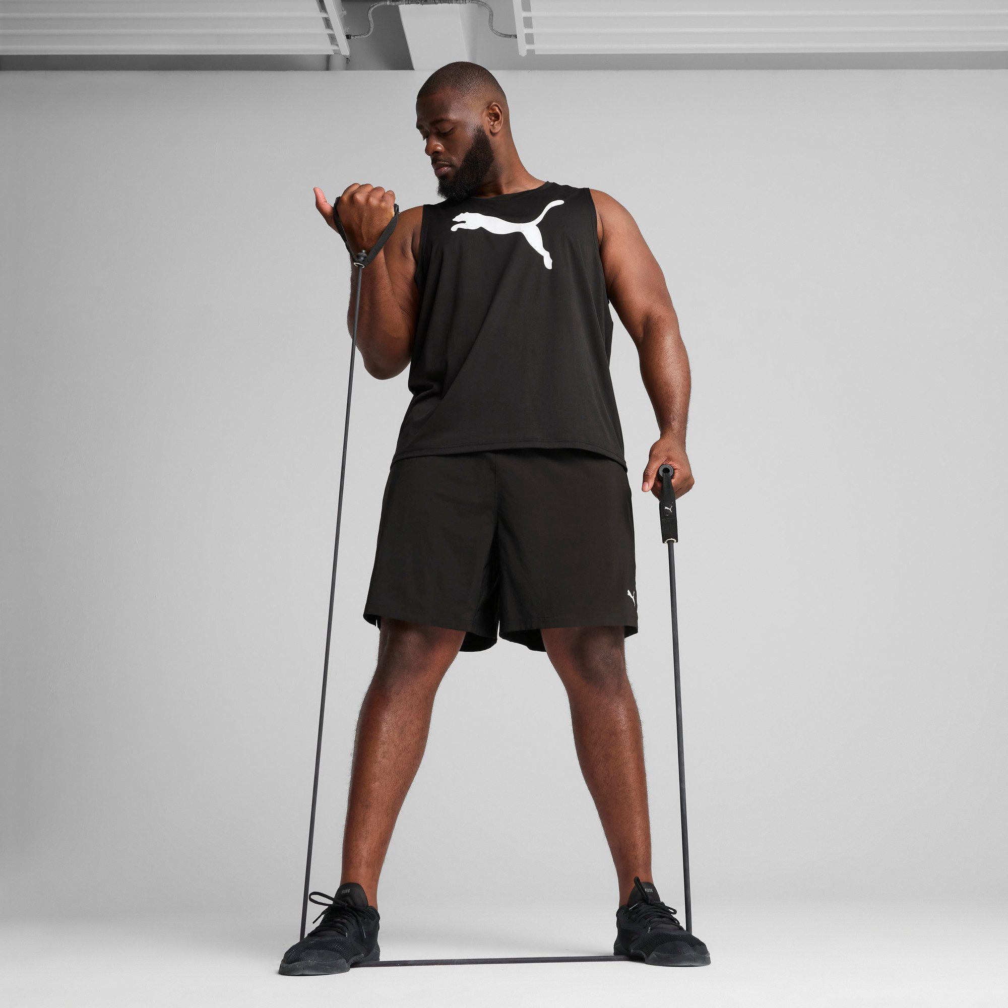PUMA Tanktop M TAD ESSENTIAL SLEEVELESS TANK ohne Ärmel, sportliche Schnittform, Regular Fit – Bild 5 von 5