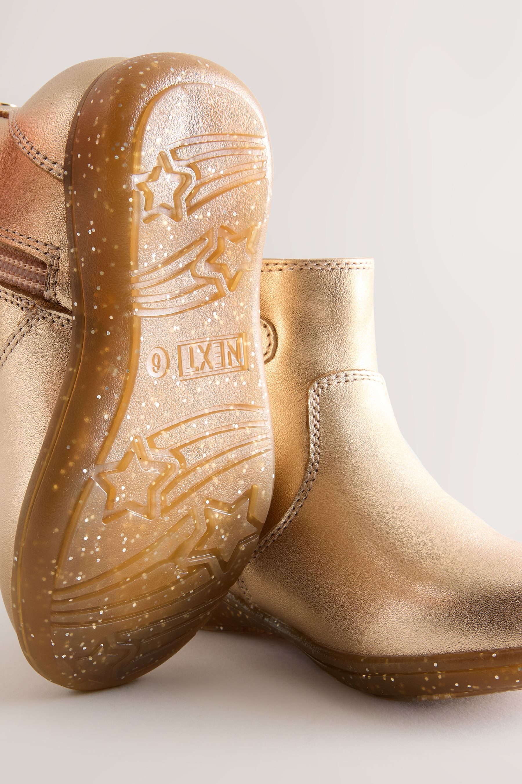 Next Chelsea-Stiefeletten aus Leder Stiefelette (1-tlg)