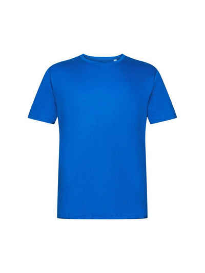 edc by Esprit T-Shirt T-Shirt aus Jersey in Sprenkel-Optik (1-tlg)