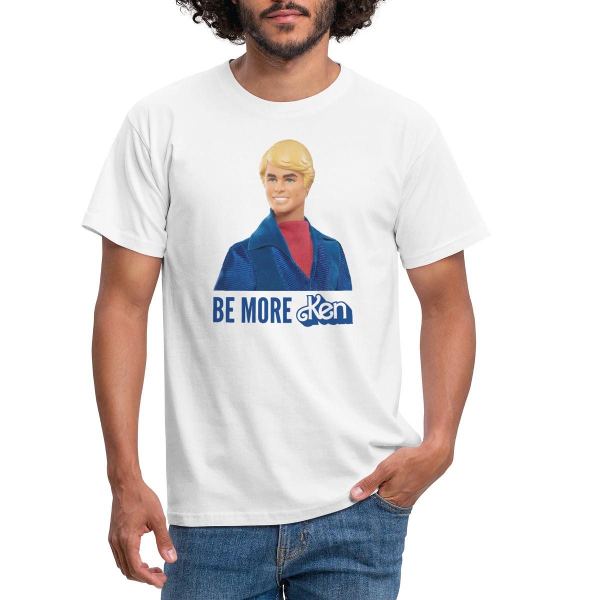 Spreadshirt T-Shirt Barbie Ken Design Mit günstig online kaufen