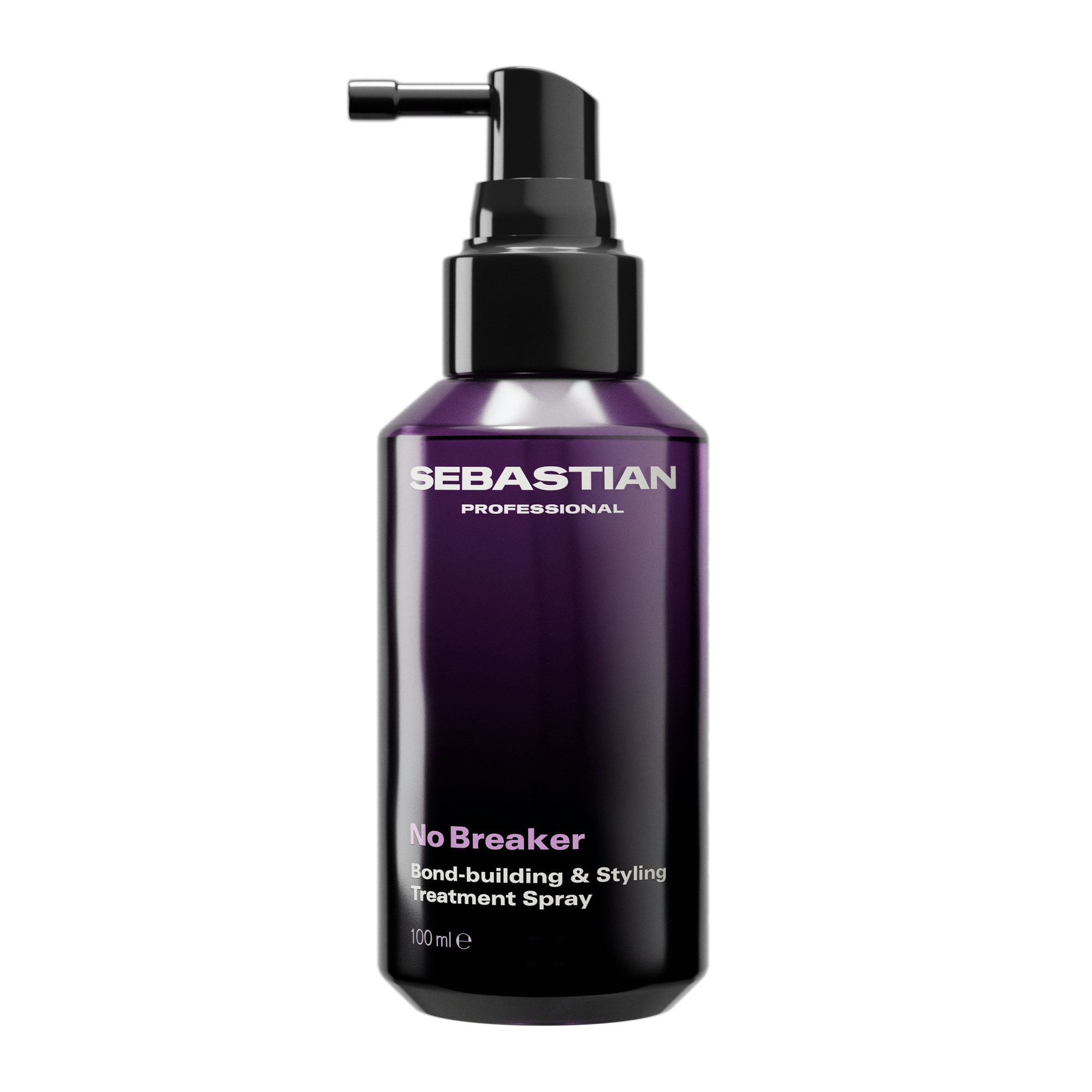 Sebastian Professional Haarpflege-Spray No Breaker Hybrid Bonding & Styling Spray, für geschädigtes, glanzloses, trockenes und widerspenstiges Haar