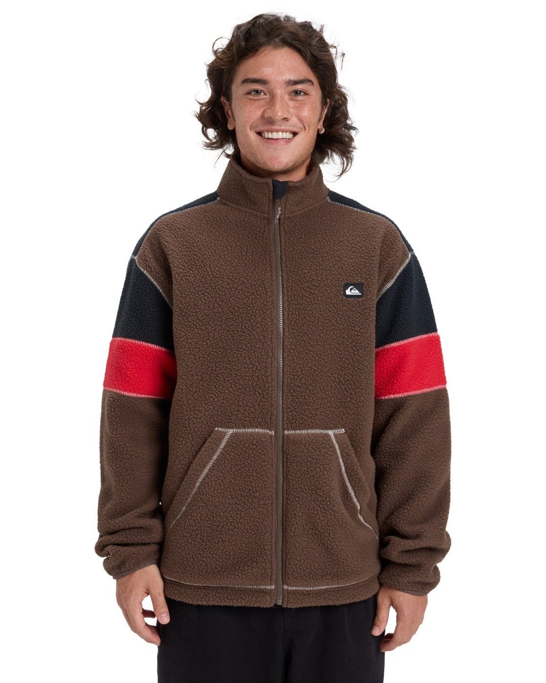 Fleecejacke Clean Coast Block