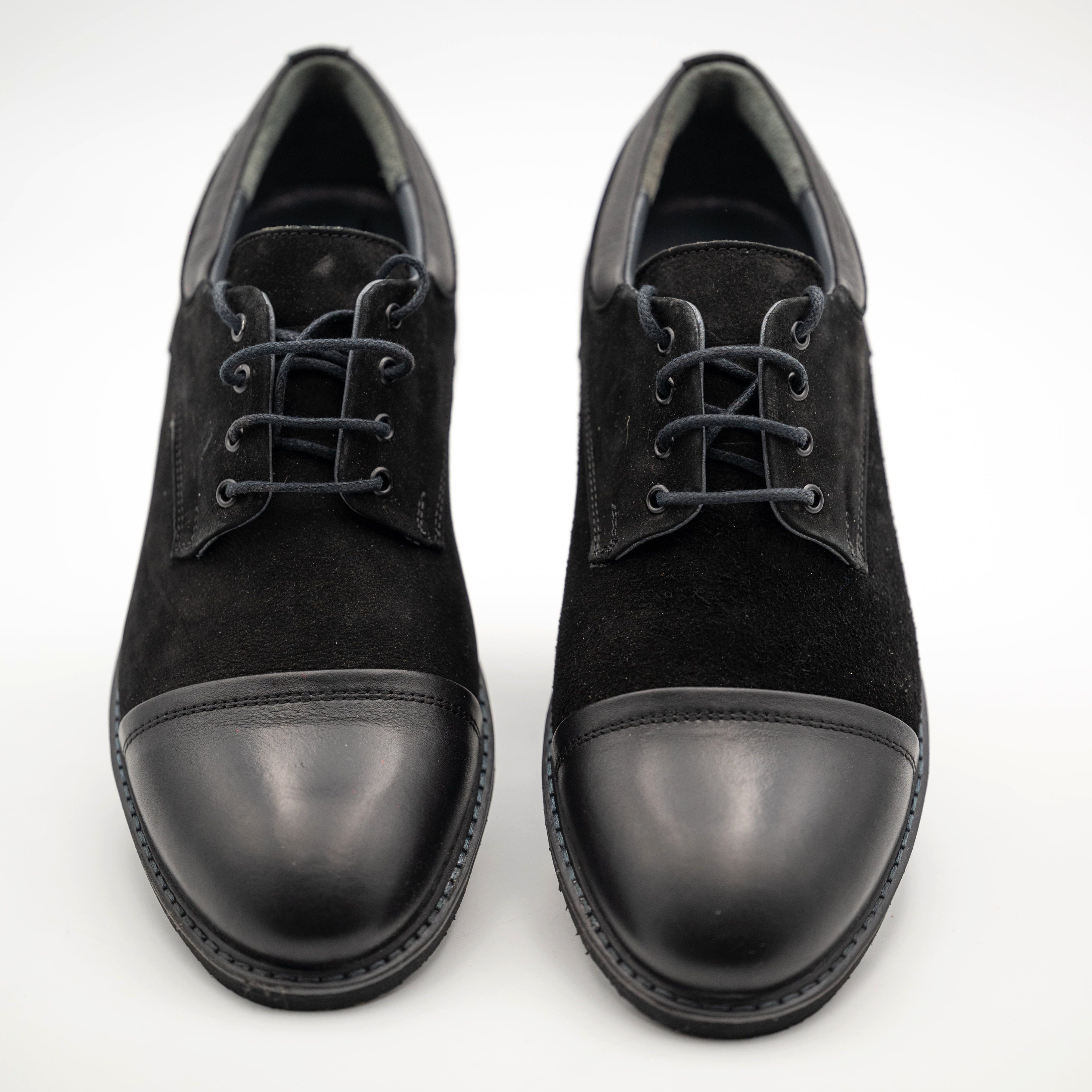 LaMarta Bequeme Herrenschuhe für Alltag, Mokassins Herren schwarz Mokassin