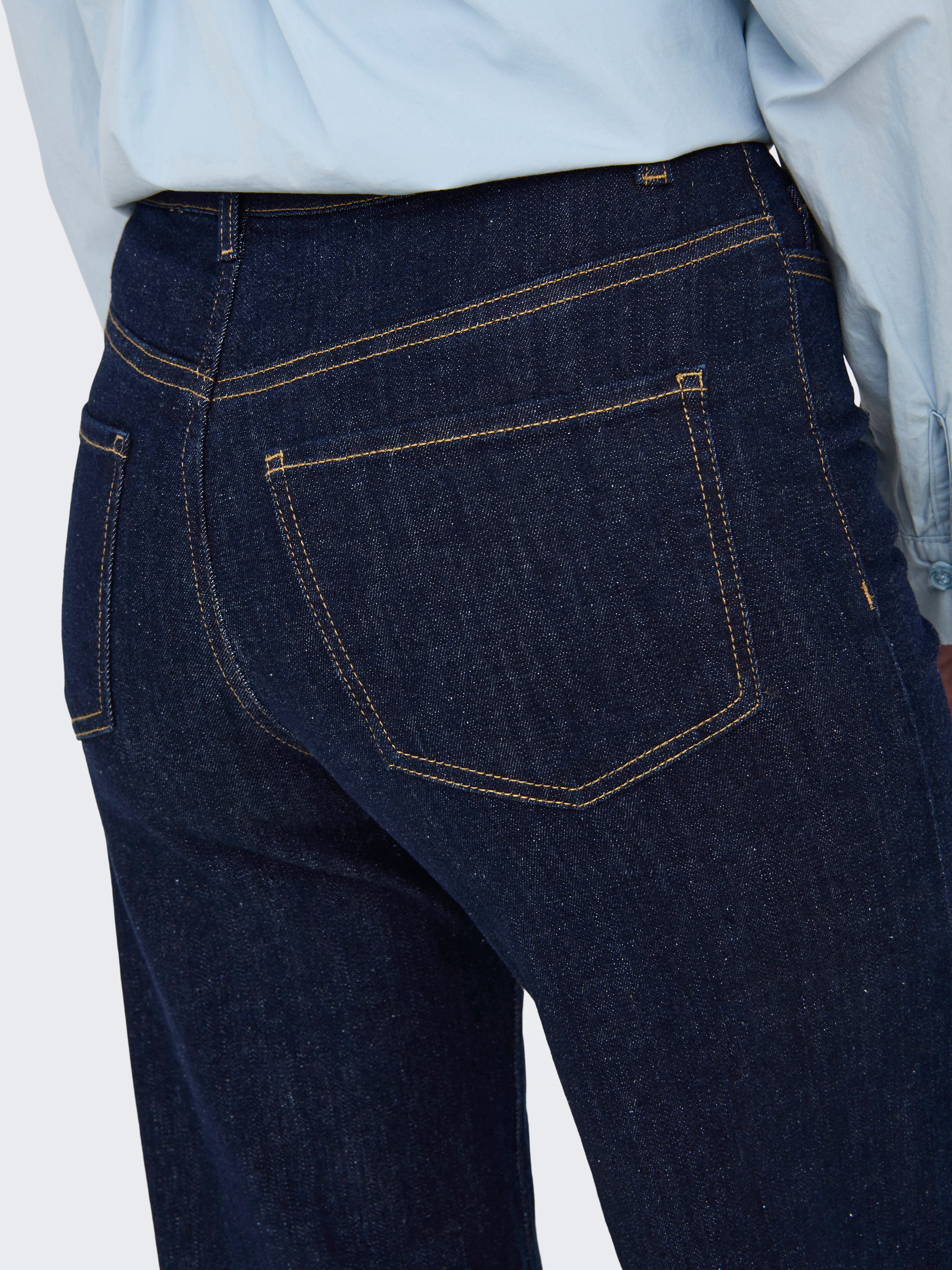 JDY High-waist-Jeans JDYFELINA-FINA HW WIDE RINSE JNSDNM NOOS günstig online kaufen