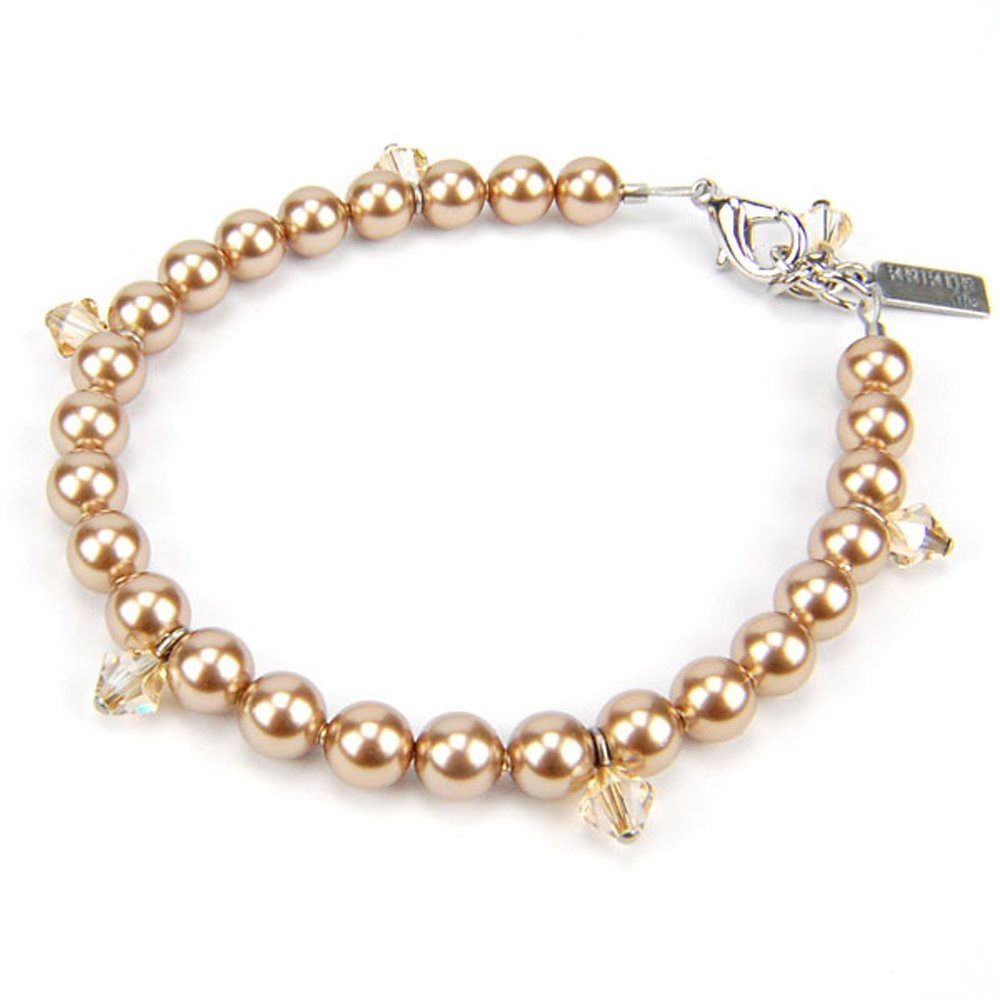 Krikor® Collection Perlenarmband 7036 (Set, 1-tlg), Perlen-Armband mit Markenbeads und Perlen, made in germany