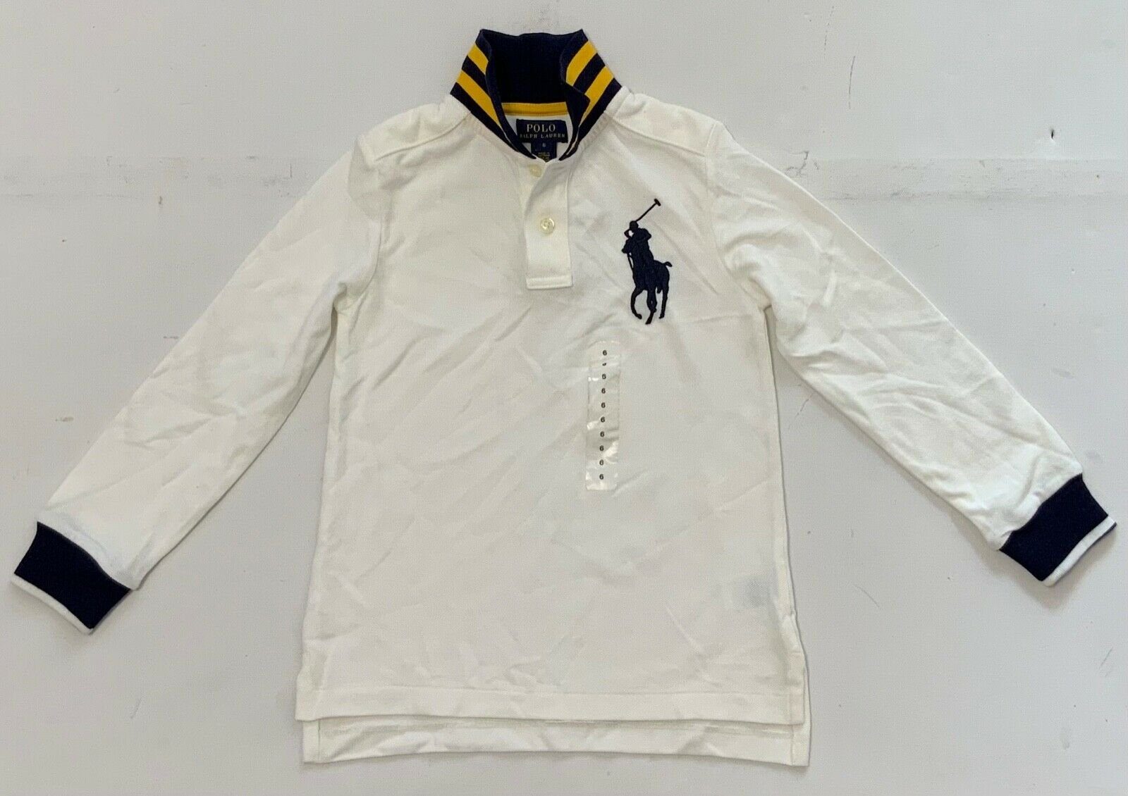 Polo Ralph Lauren Langarm-Poloshirt »Polo Ralph Lauren Kinder Poloshirt, Ralph  Lauren Große Pony Poloshirts, T-Shirt« online kaufen | OTTO