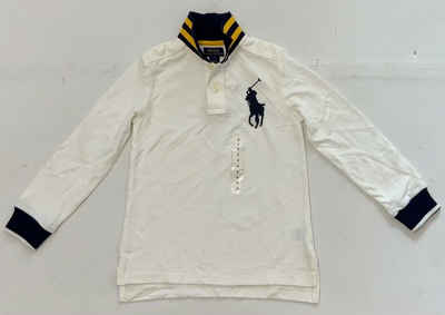 Polo Ralph Lauren Langarm-Poloshirt »Polo Ralph Lauren Kinder Poloshirt, Ralph Lauren Große Pony Poloshirts, T-Shirt«