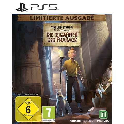 Tim und Struppi - Die Zigarren des Pharaos PlayStation 5