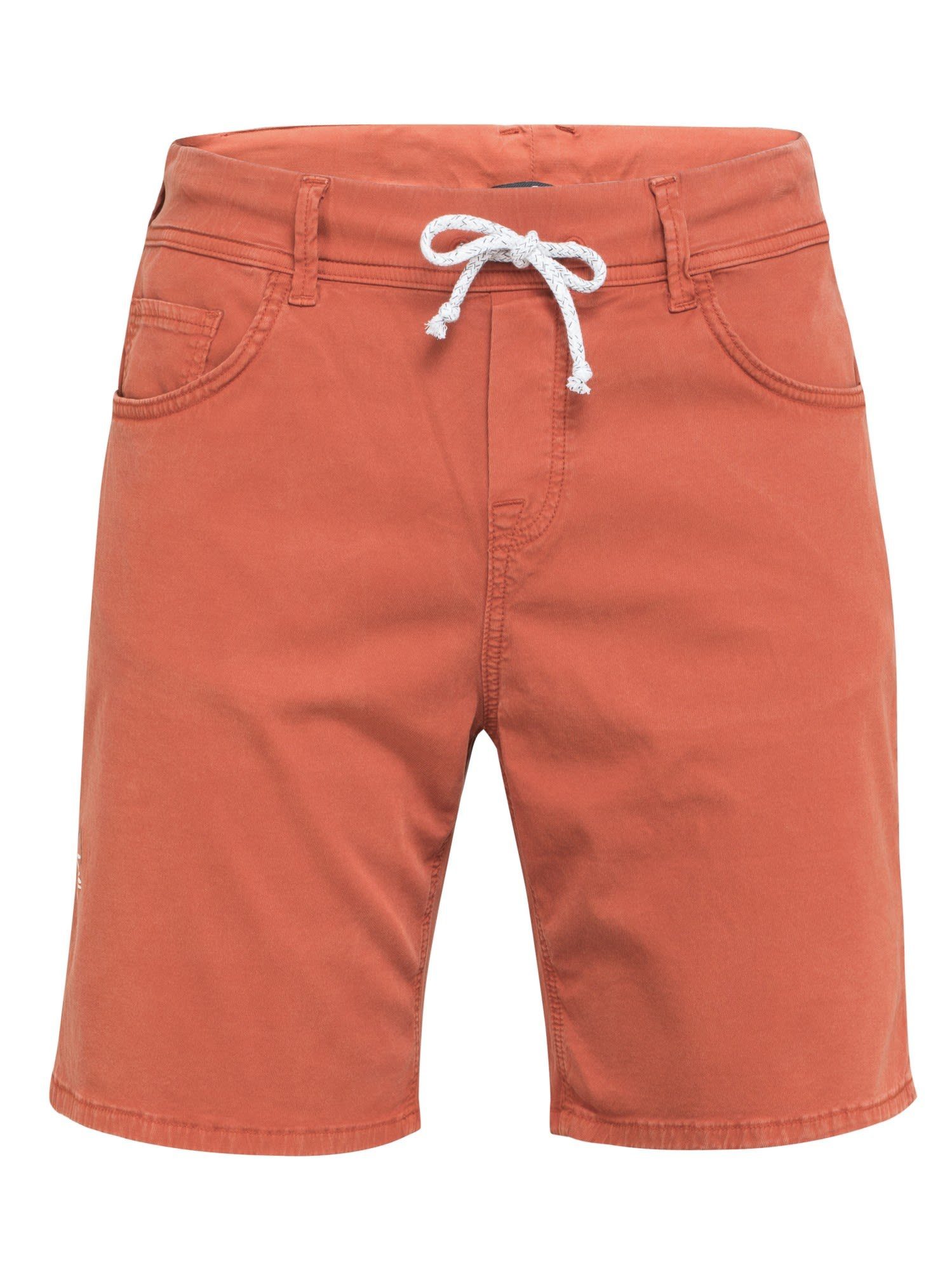 Chillaz Strandshorts Chillaz M Oahu Shorty Herren Shorts Rust