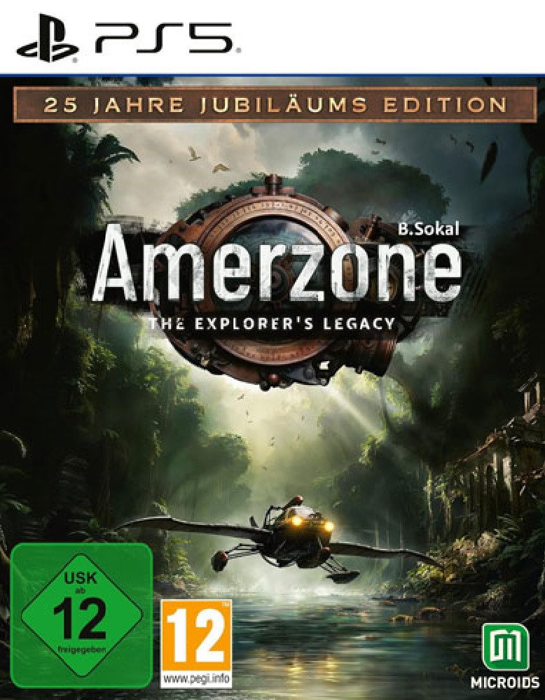 Amerzone Remake - Explorers Legacy - 25 Jahre Jubiläums Edition PS5 PlayStation 5