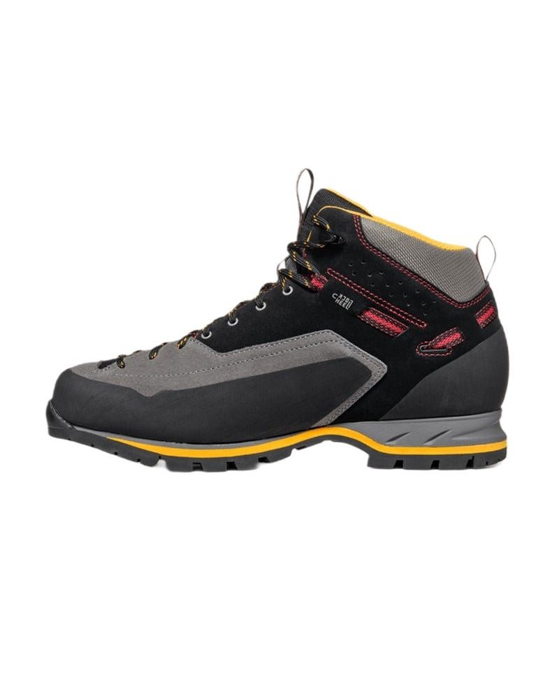 Garmont Vetta Evo GTX (Veloursleder, Zustieg, wasserdicht) schwarz/grau Herren Wanderschuh