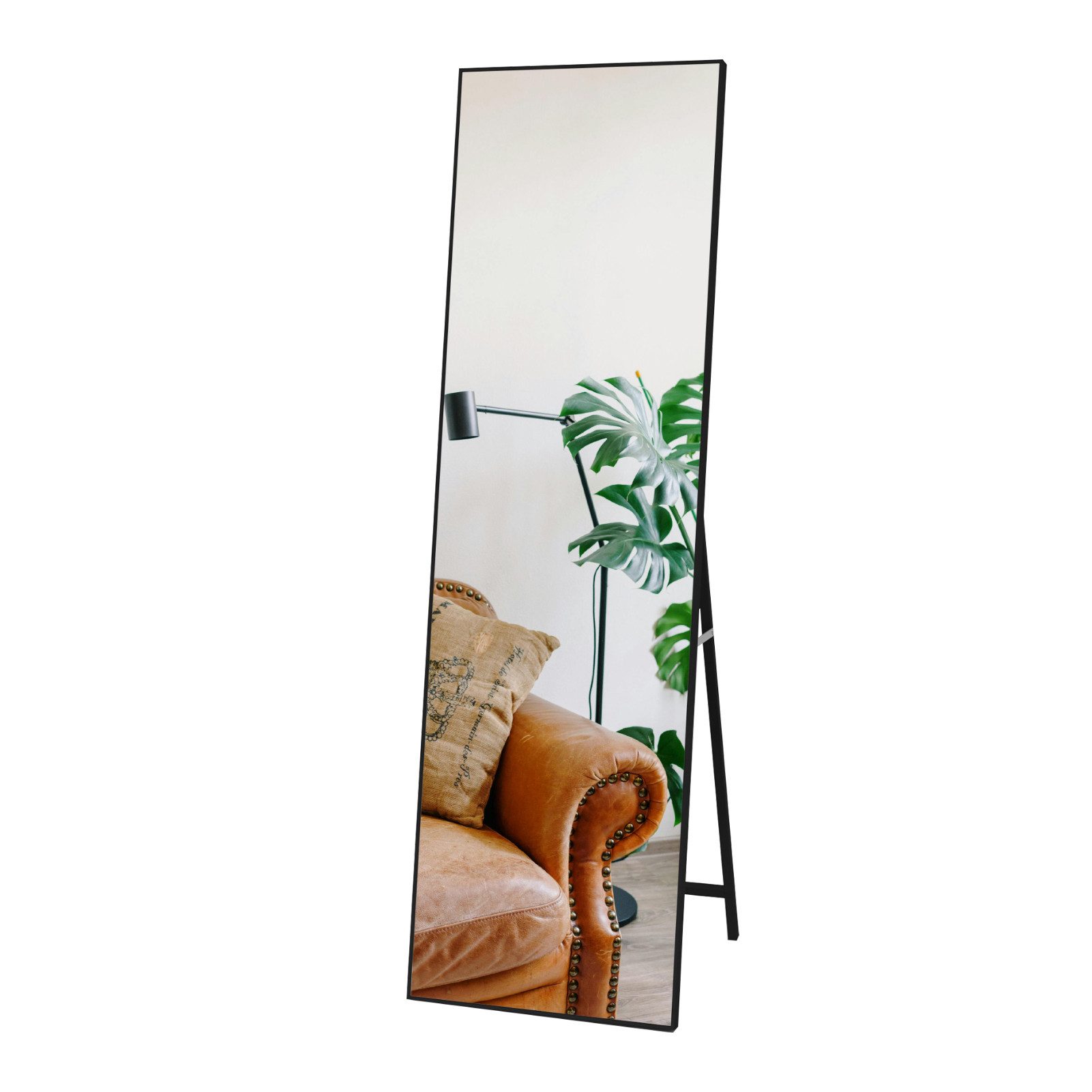 HORLIMER Ganzkörperspiegel Wandspiegel Standspiegel, 140 x günstig online kaufen