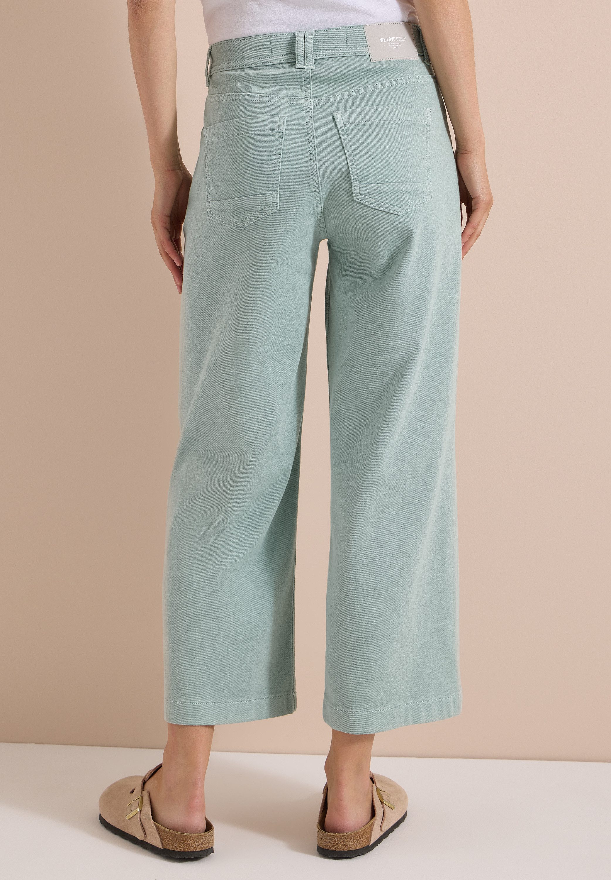 CECIL Loose-fit-Jeans in 7/8-Länge