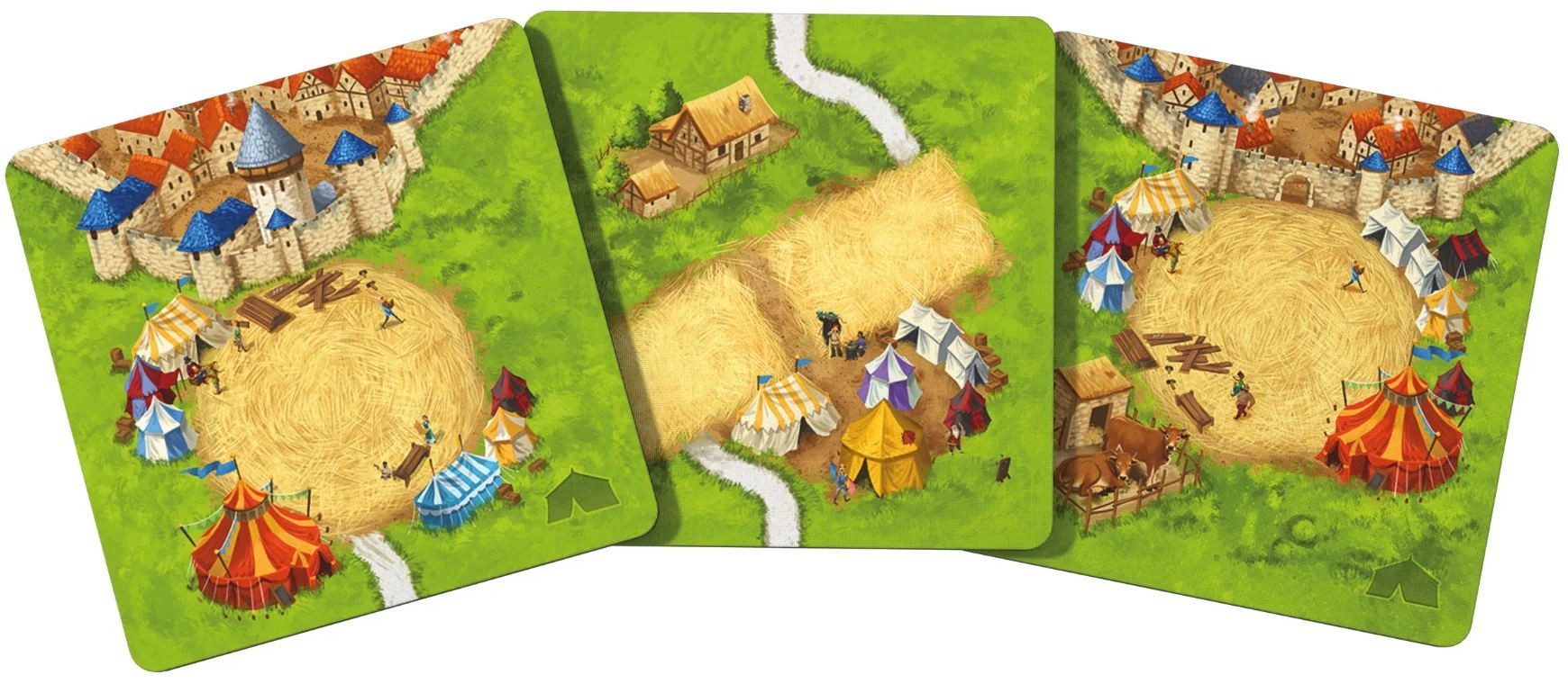 Hans im Glück Spiel Carcassonne 10. Erweiterung Zirkus & Artisten HIGD0140