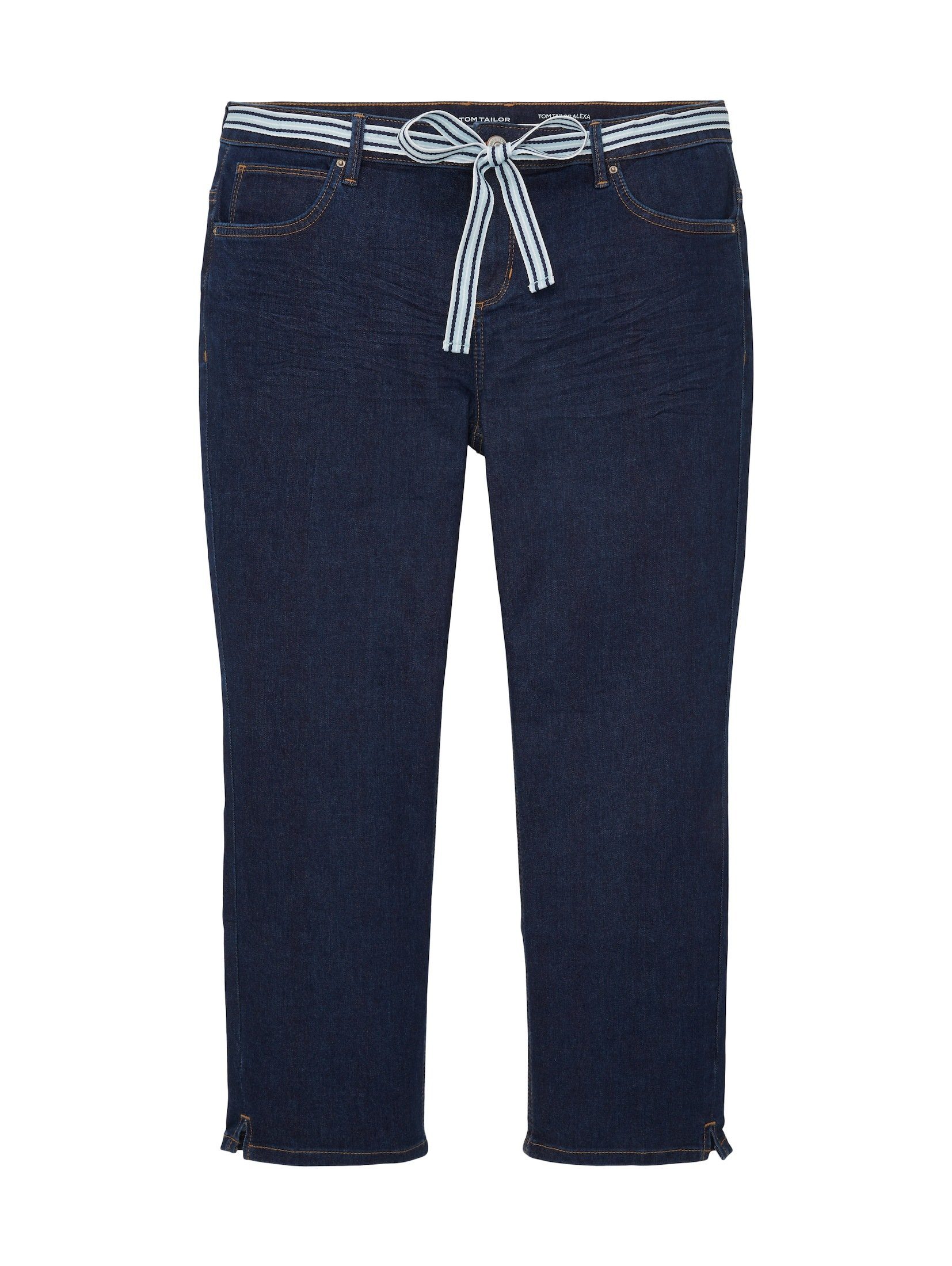 TAILOR Jeans Slim Denim Skinny-fit-Jeans Clean Blue TOM Alexa Rinsed