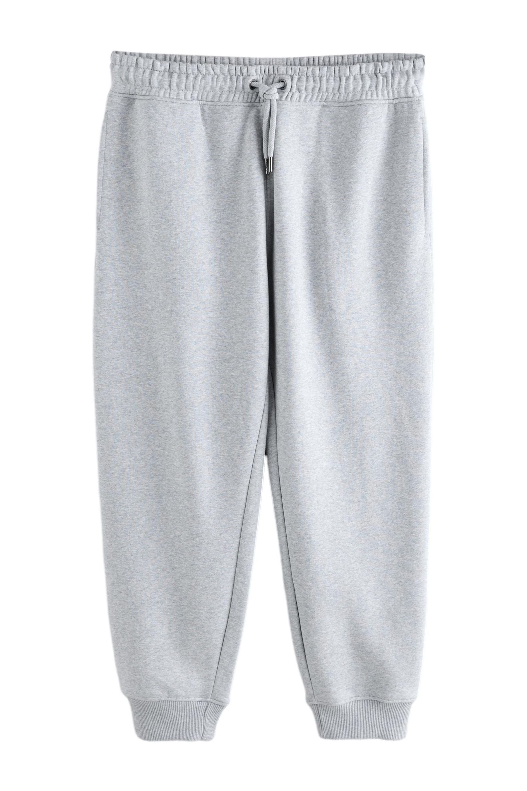 Jogginghose Slim Fit Jersey-Jogginghose mit Baumwollanteil