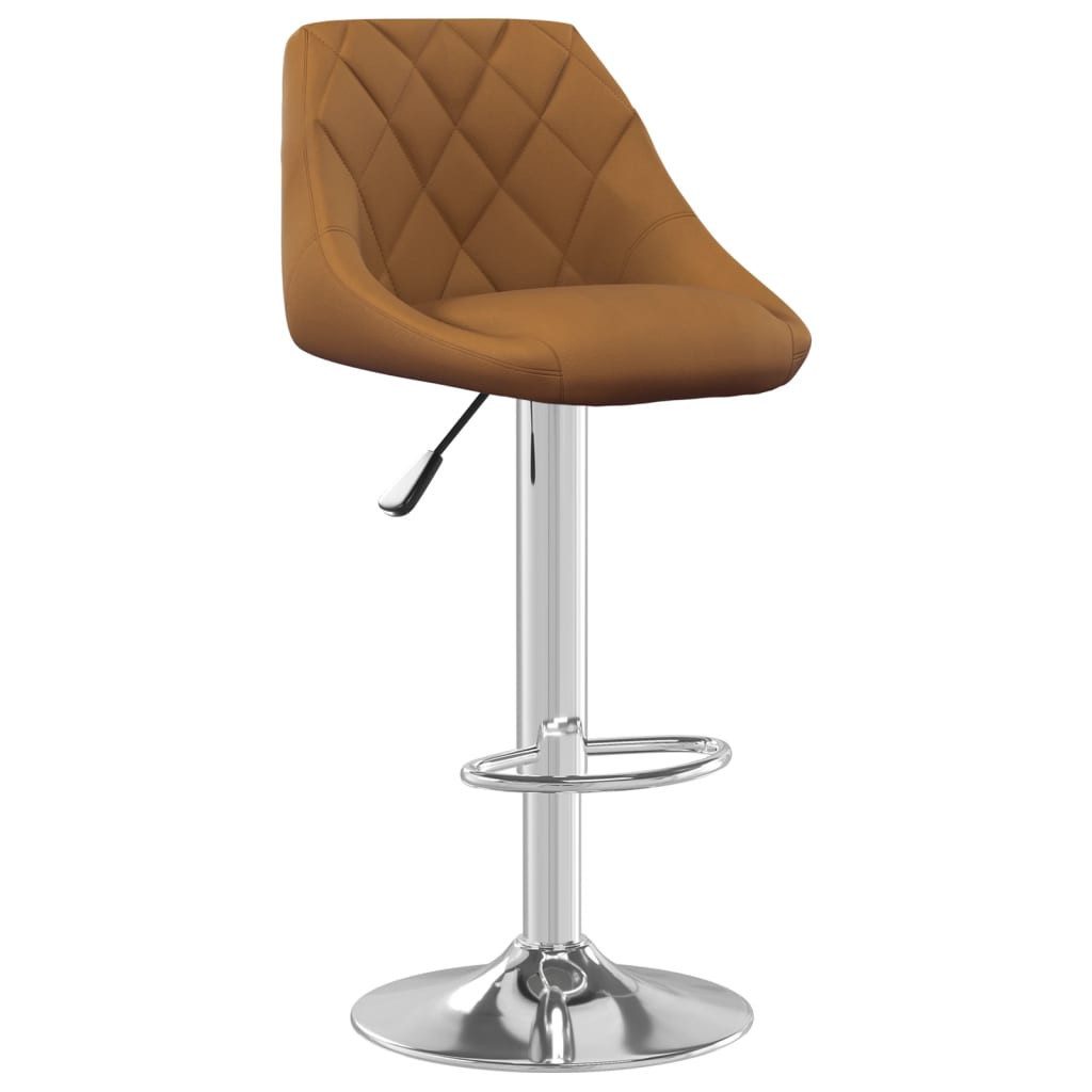 Barhocker Barhocker Braun Samt