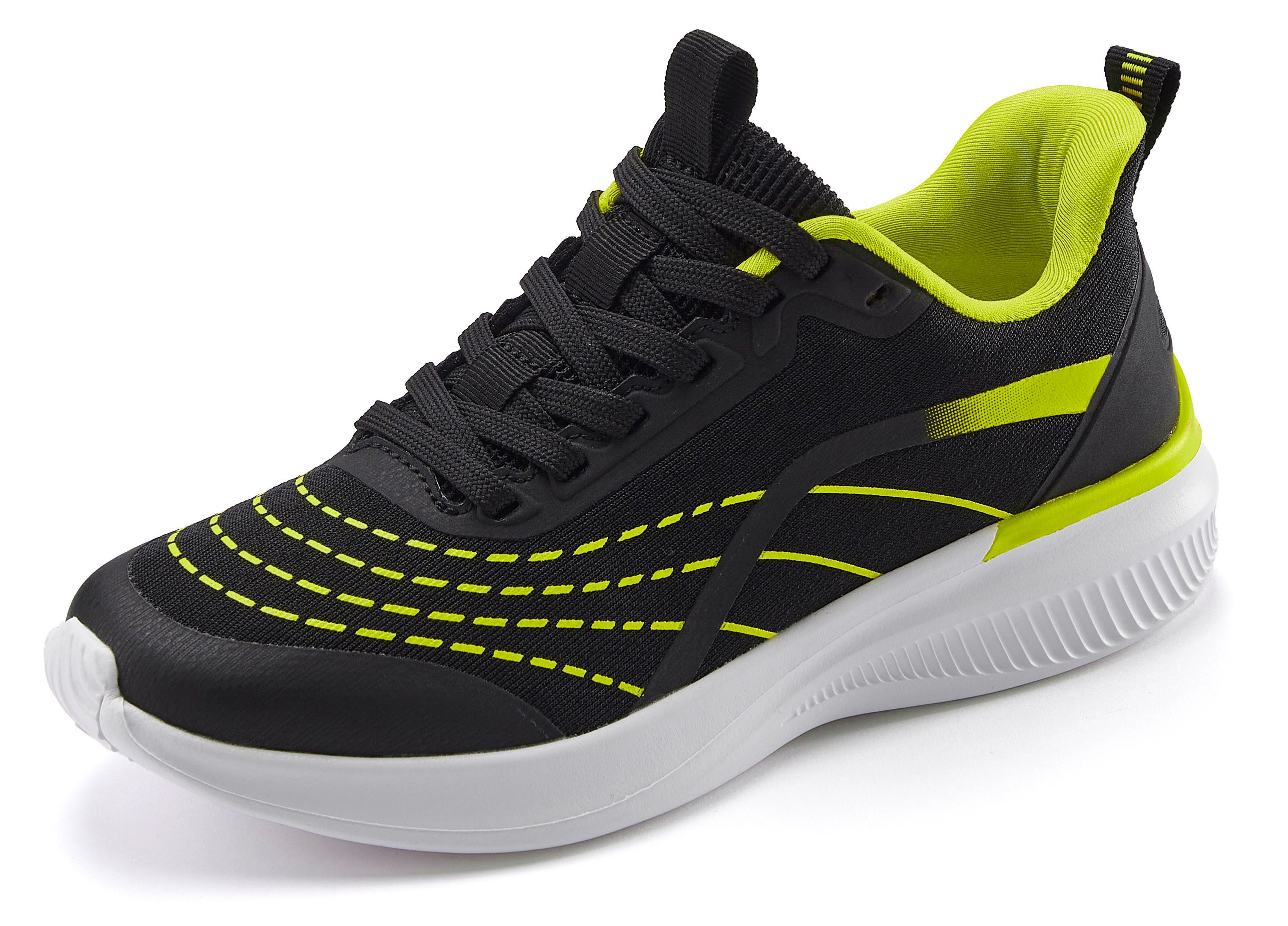LASCANA Halbschuh, Schnürschuh, Freizeitschuh Sneaker aus günstig online kaufen