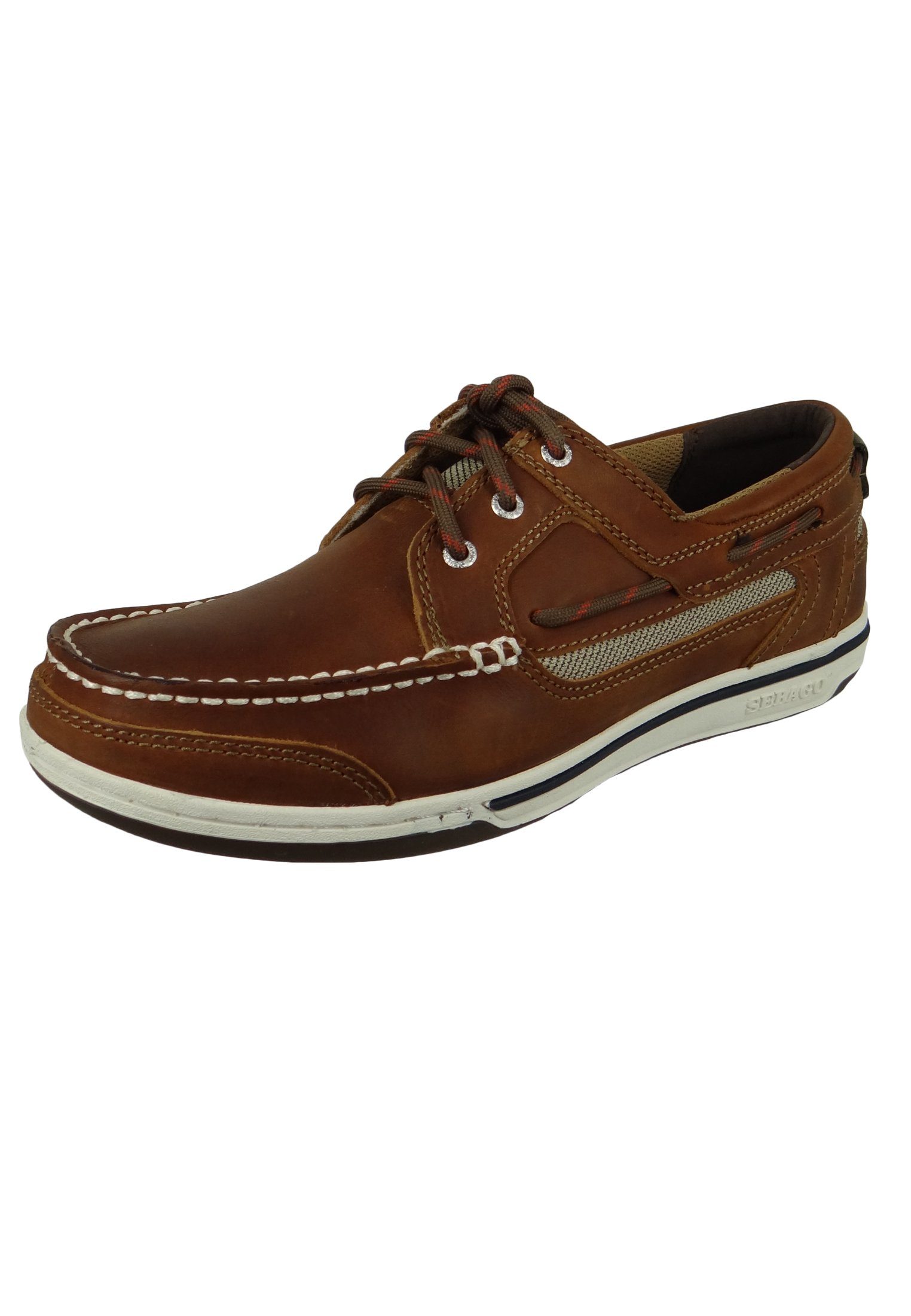 Sebago 70004Z0 Triton Three Eyes 922 Brown Cinnamon Schnürschuh
