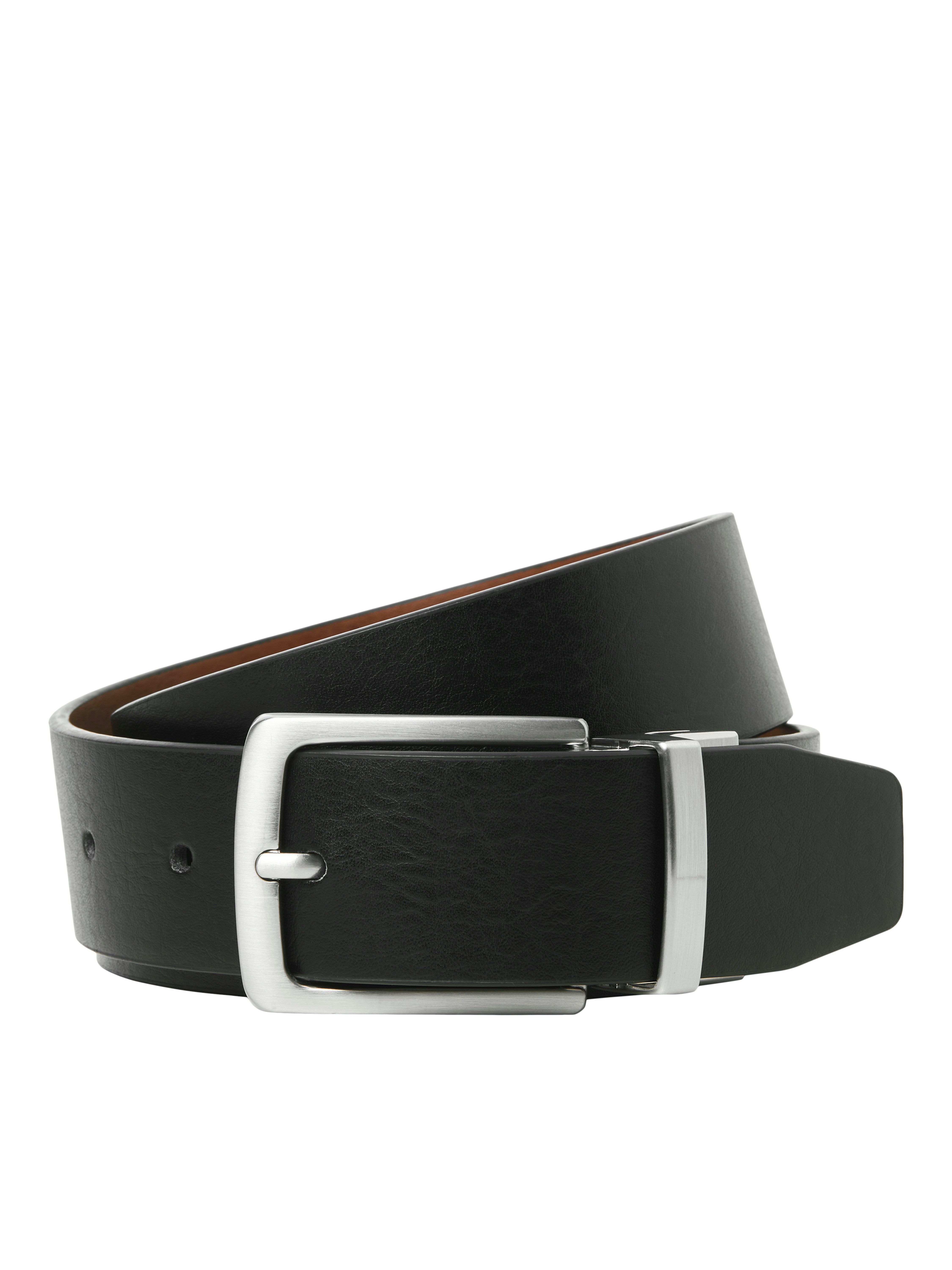 Jack & Jones Ledergürtel JACRIO REVERSIBLE LEATHER BELT NOOS