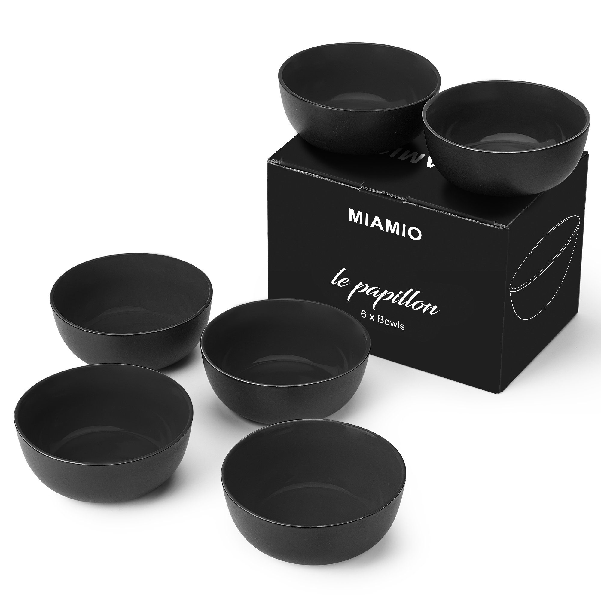 MiaMio Müslischüssel Schüssel Set Le Papillon Kollektion