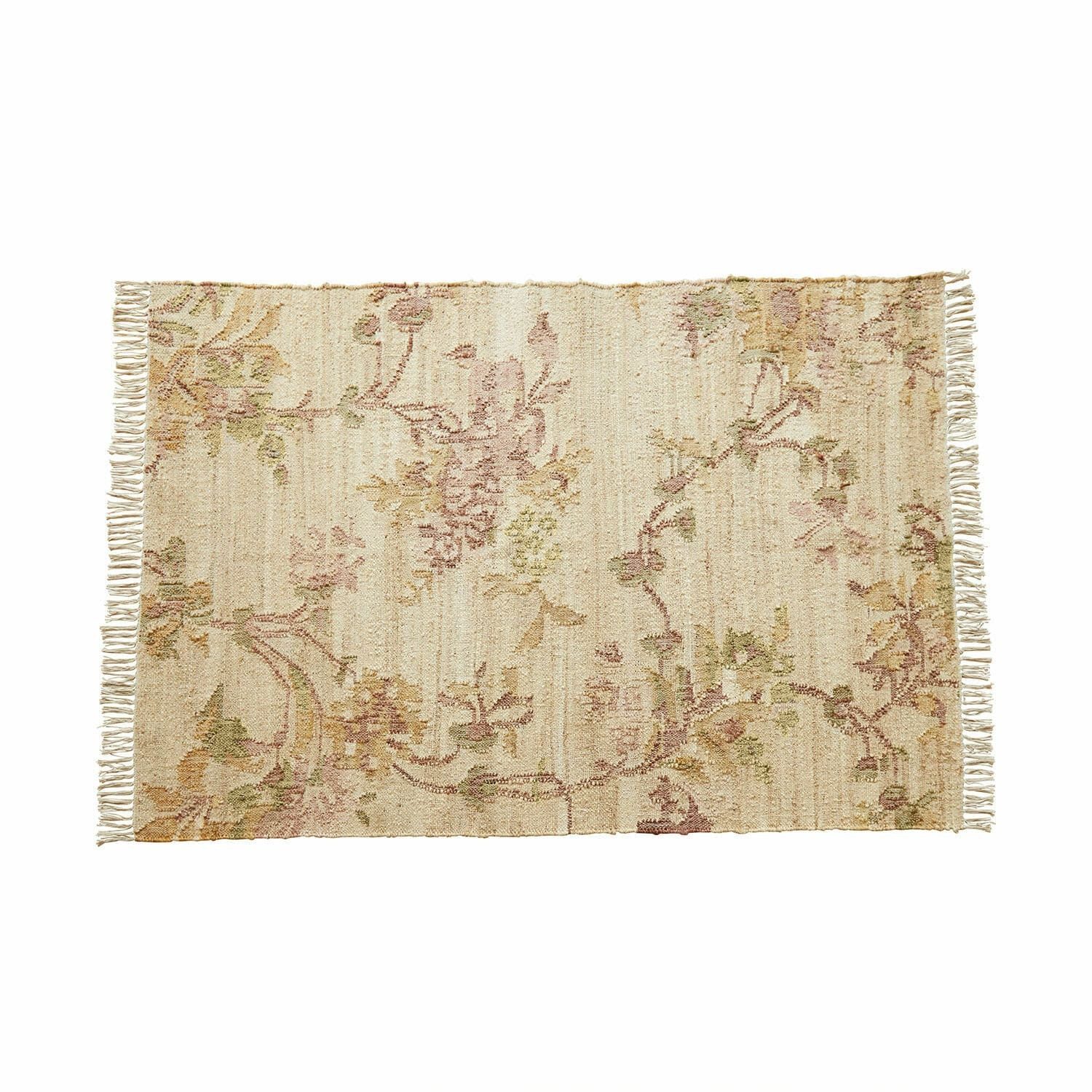 Teppich Teppich Sernivou creme/rosa