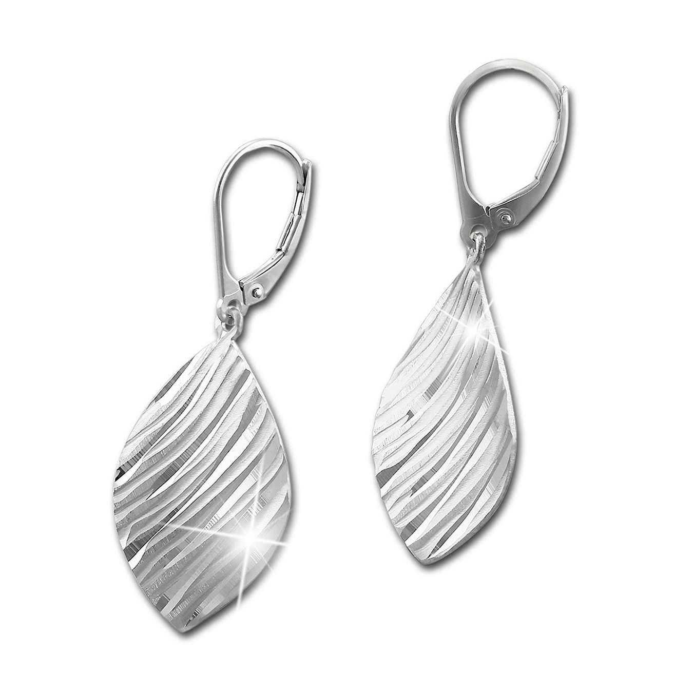SilberDream Paar Ohrhänger »SDO4320J SilberDream Dreiecke Ohrringe 925  Silber« (Ohrhänger), Damen Ohrhänger Dreiecke aus 925 Sterling Silber,  Farbe: silber online kaufen | OTTO