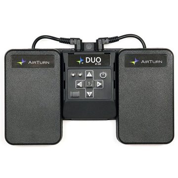 Airturn AirTurn DUO 200 Bluetooth Fußschalter + Netzteil Controller
