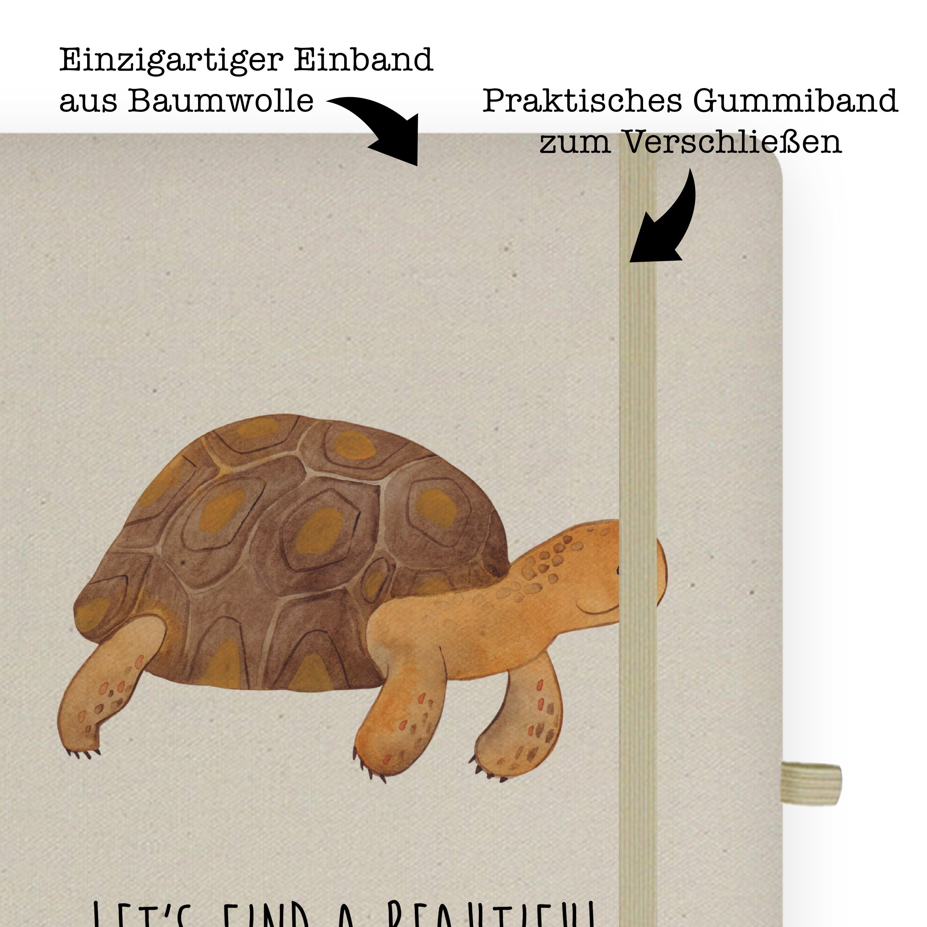 & marschiert Mr. Mr. - Schildkröte Panda - Mrs. Transparent Mrs. Lieblingsmensch, Geschenk, Not & Notizbuch Panda