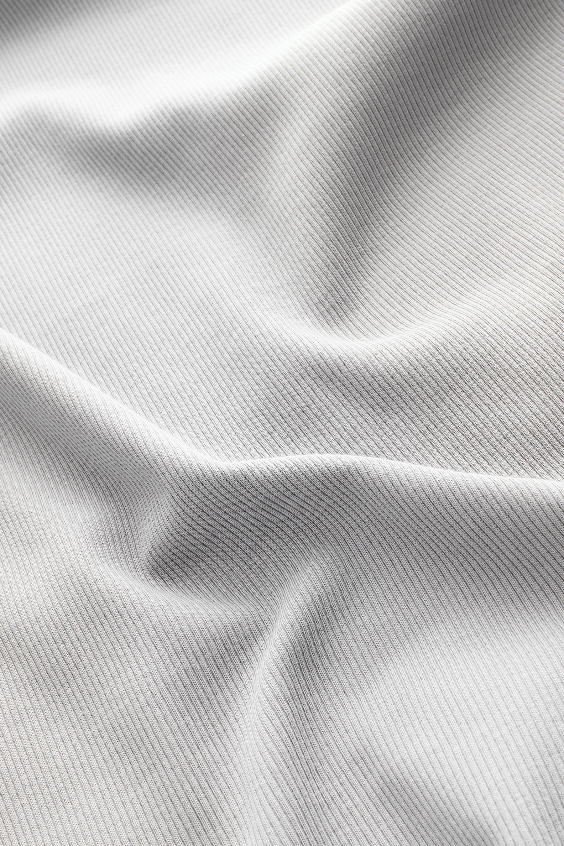 Next T-Shirt Geripptes Slim Fit T-Shirt günstig online kaufen