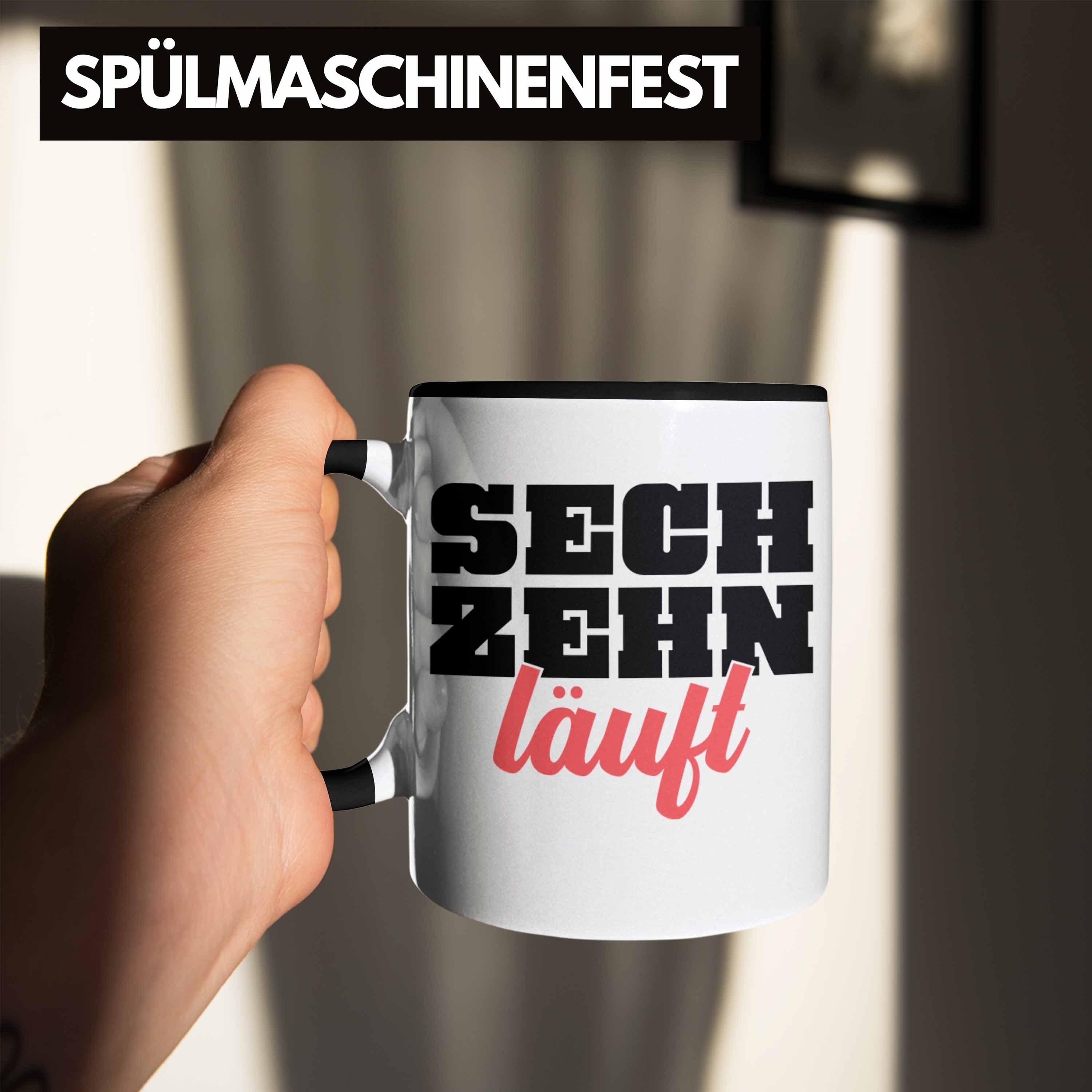 Sprüche zum Geschenk 16 Trendation Tasse Geschenkideen Geschenkidee 16. Jungen - Witz Trendation Tasse Geschenke Schwarz Spruch 16 Mädchen Bday 16er Lustig Geburtstag