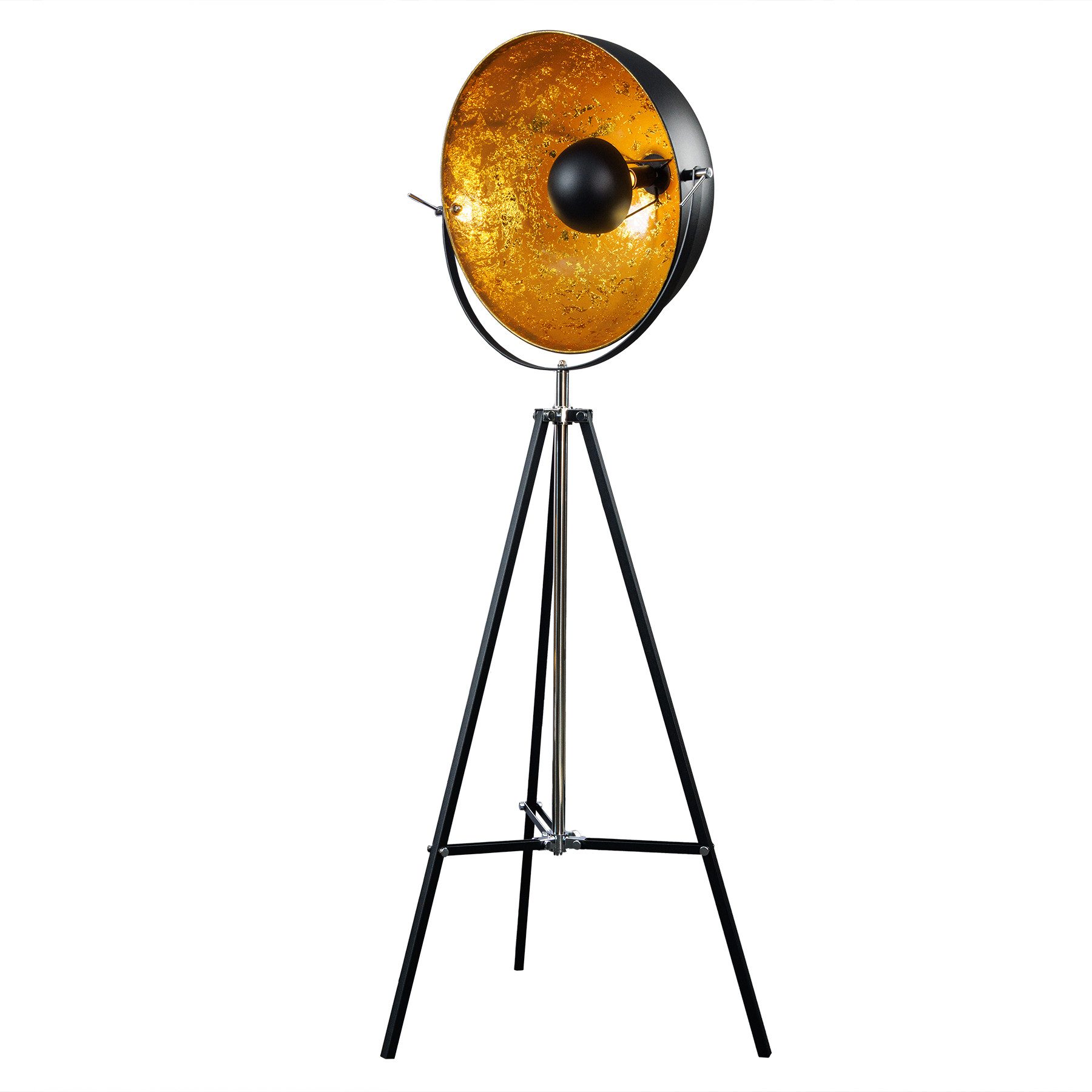Stehlampe BIG STUDIO 170cm schwarz