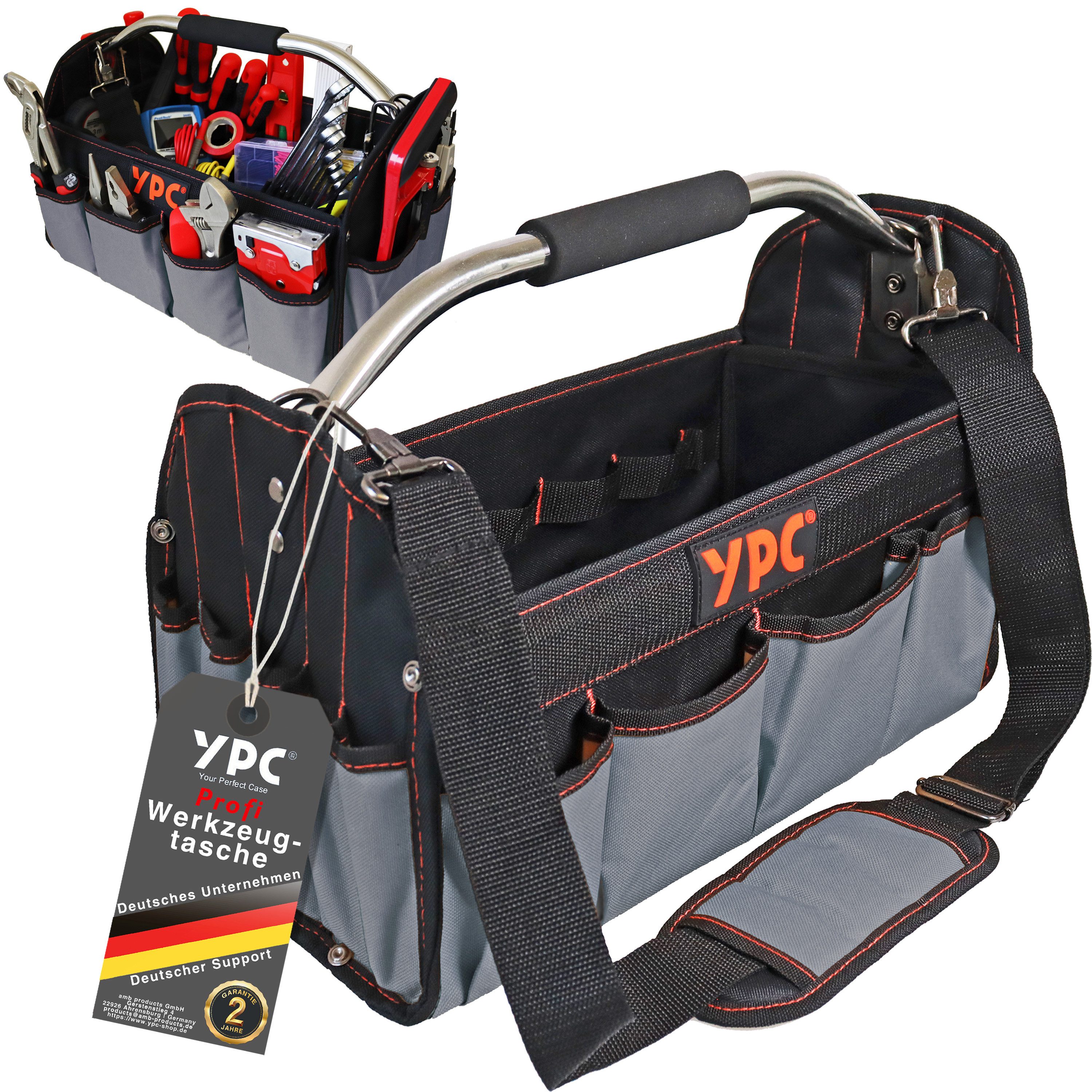 YPC Werkzeugtasche Carrier Werkzeugkorb XL, Tragbare Werkzeugtasche