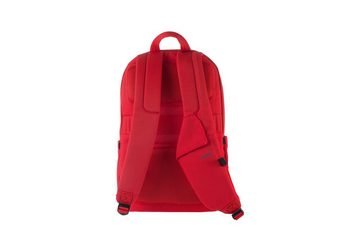 Tucano Laptoptasche Tucano Phono - Rucksack für 15,6 Zoll Notebooks - Rot