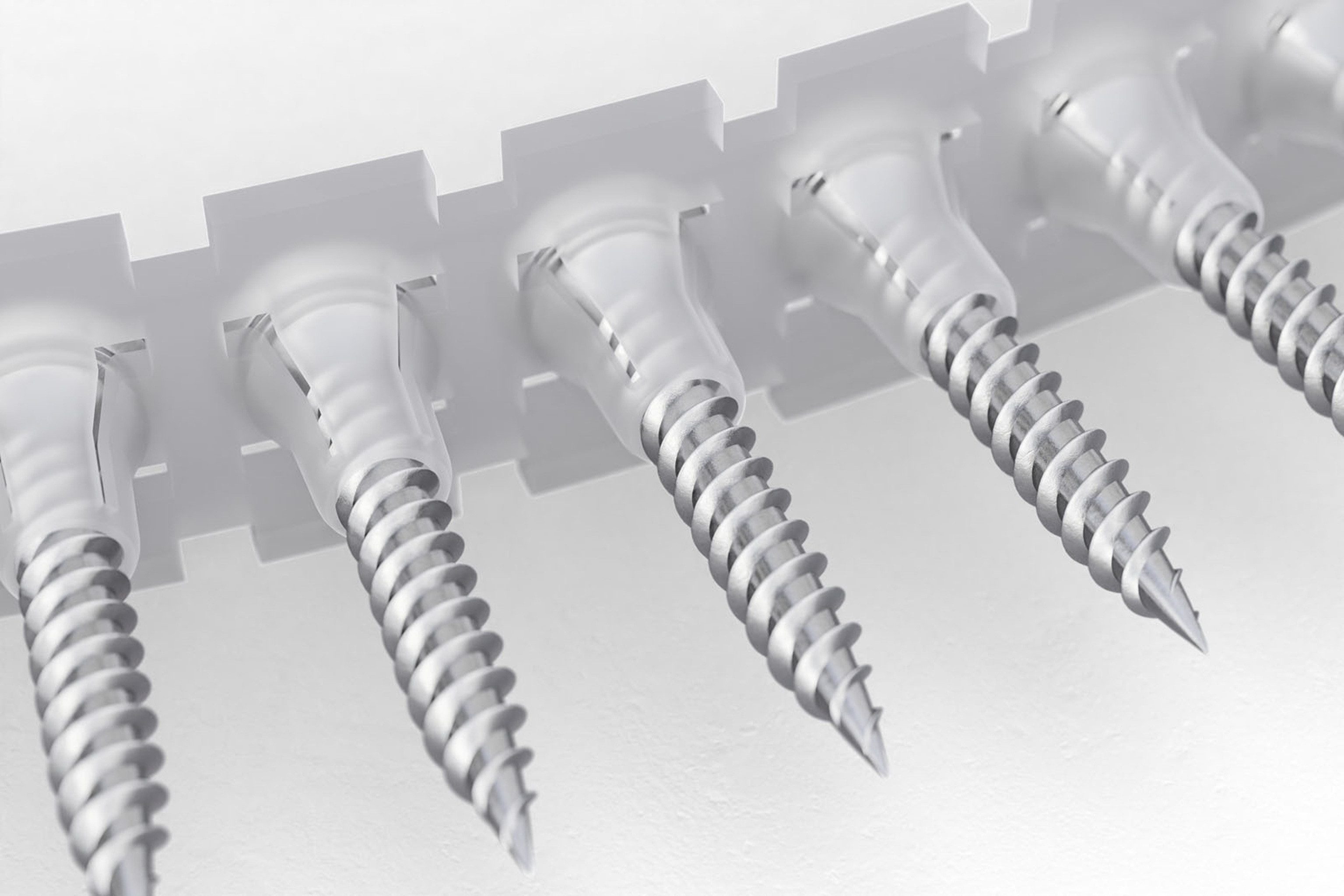IDS Schraube FST-S25 Band-Schrauben mit Doppelkopf-Technologie 1000 Stück