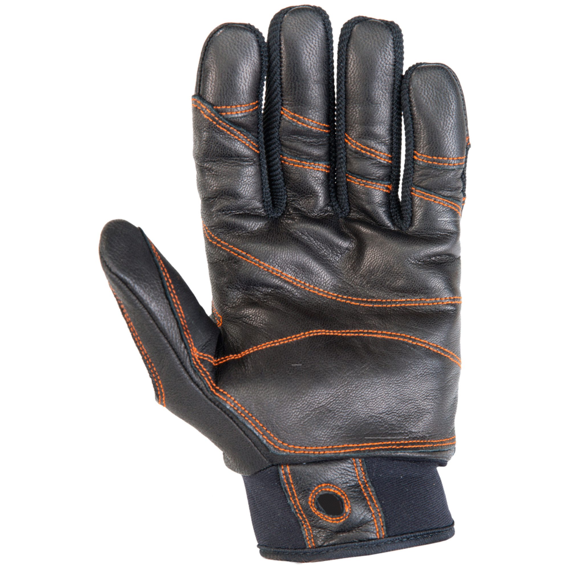 Climbing Technology Kletter-Trainingsgerät PROGRIP - Lederhandschuhe - Schwarz