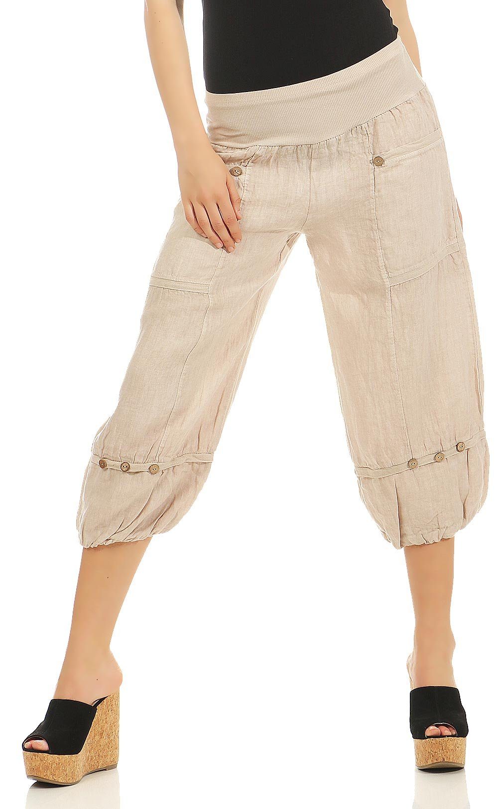 malito more than fashion Caprihose 1575 günstig online kaufen