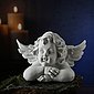 MARELIDA Engelfigur »Engel liegend - weiss - 28 x 17 x 17cm«, Bild 1