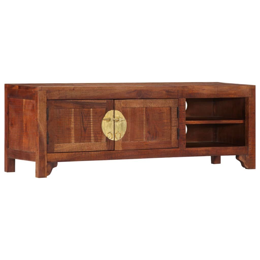 vidaXL TV-Schrank TV-Schrank 120 x 30 x 40 cm Massivholz Akazie