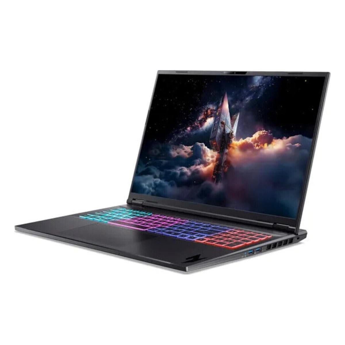 Acer Nitro 18 AI AN18-61-R7SD Gaming-Notebook (45.72 cm/18 Zoll, AMD Ryzen AI 7 350, RTX 5070 Ti, 48 GB, 3000 GB SSD, 48 GB RAM)