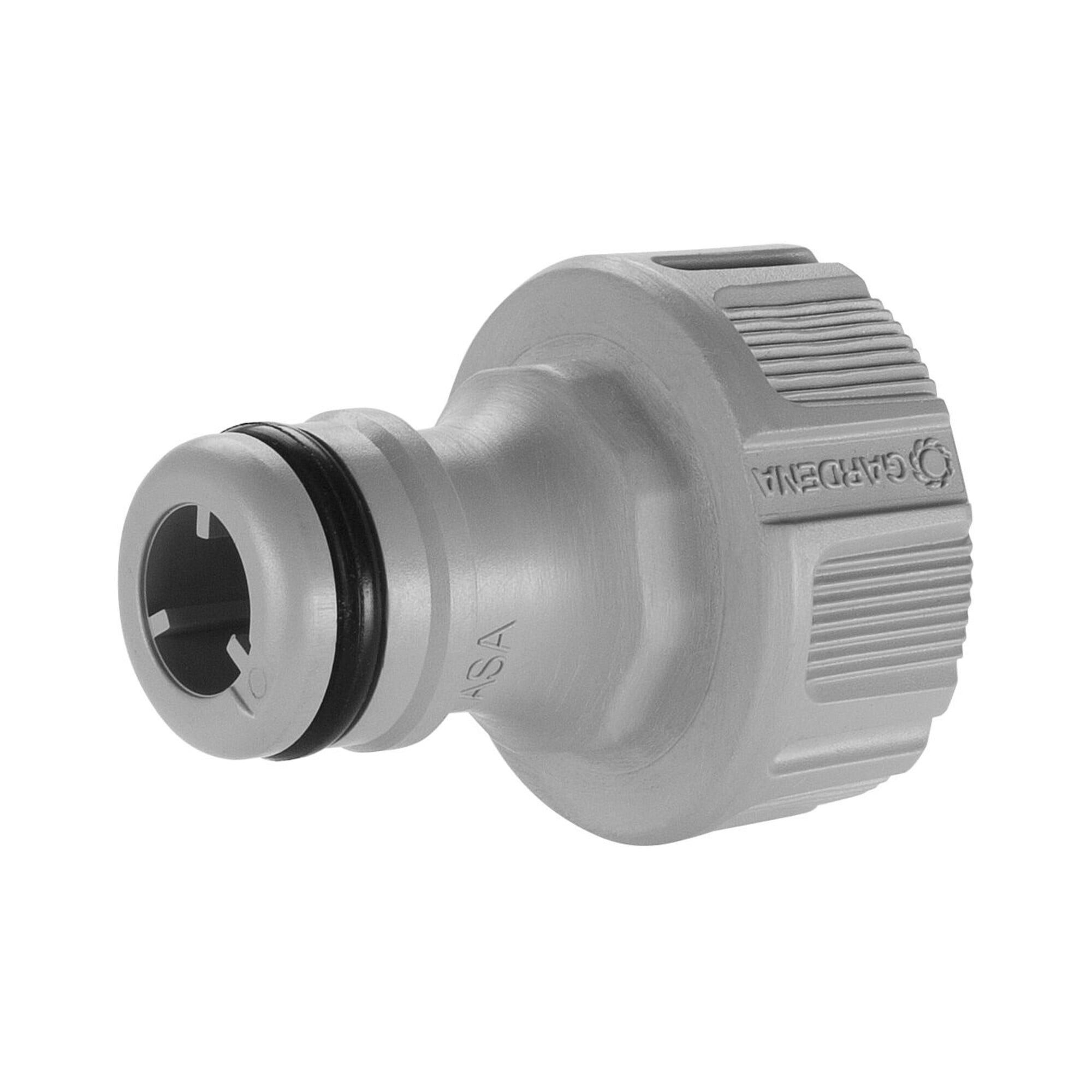 GARDENA Schlauch GARDENA Hahnverbinder 21mm (G 1/2)
