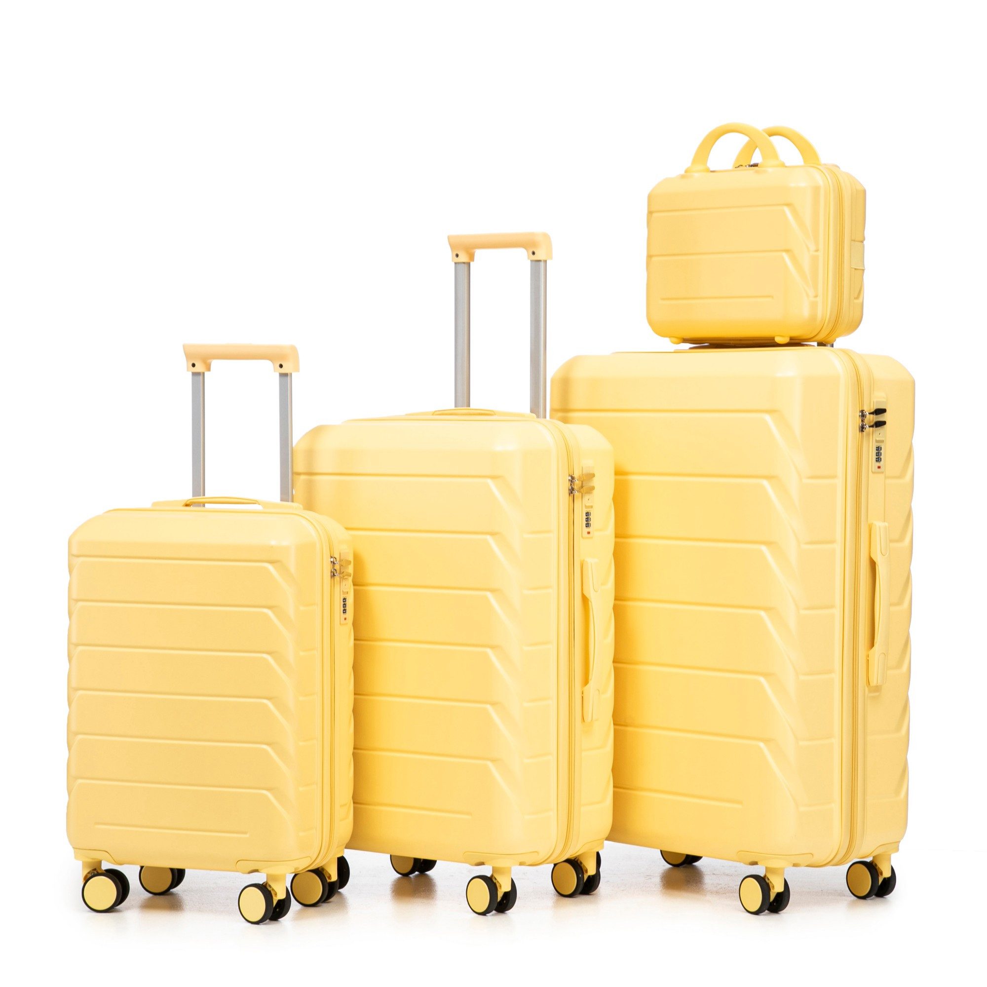 Gelb - 4 Set.