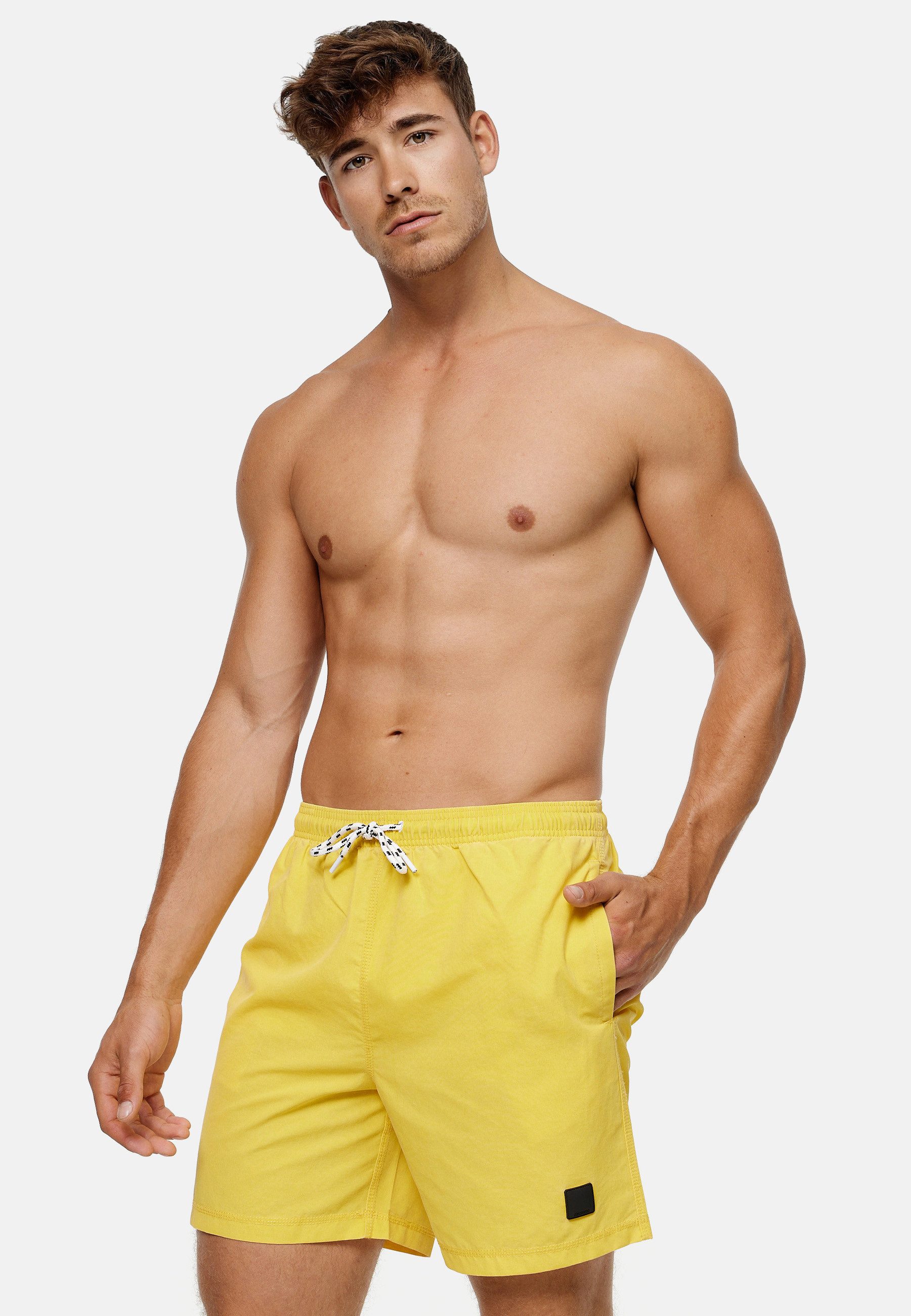 Indicode Badeshorts Ace elastischer Bund mit günstig online kaufen