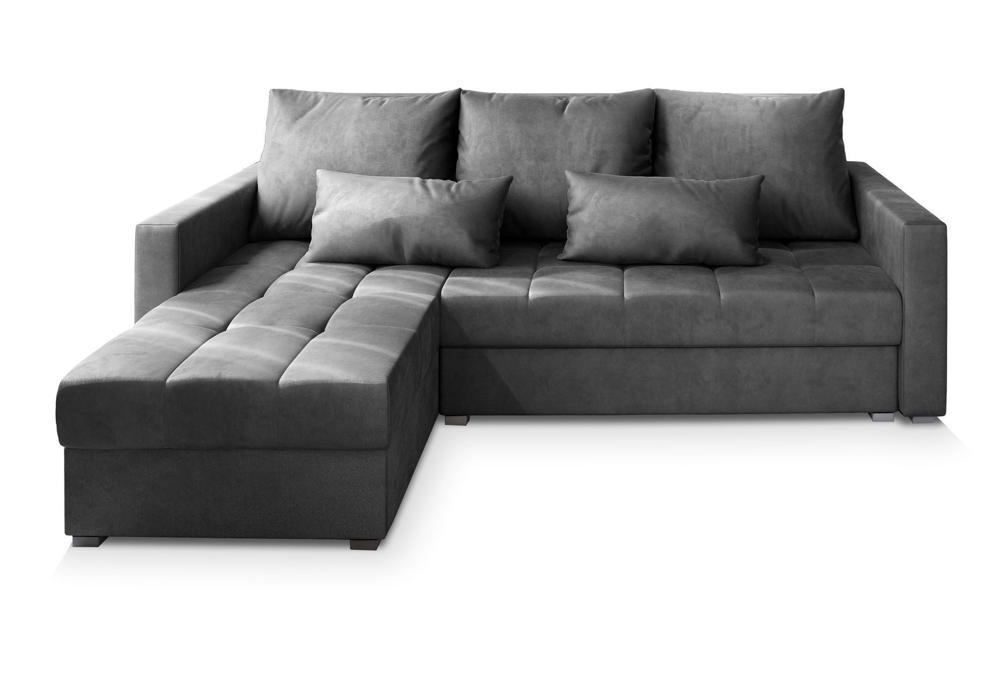 Masseno Ecksofa KOS mit Schlaffunktion L-Form, günstig online kaufen