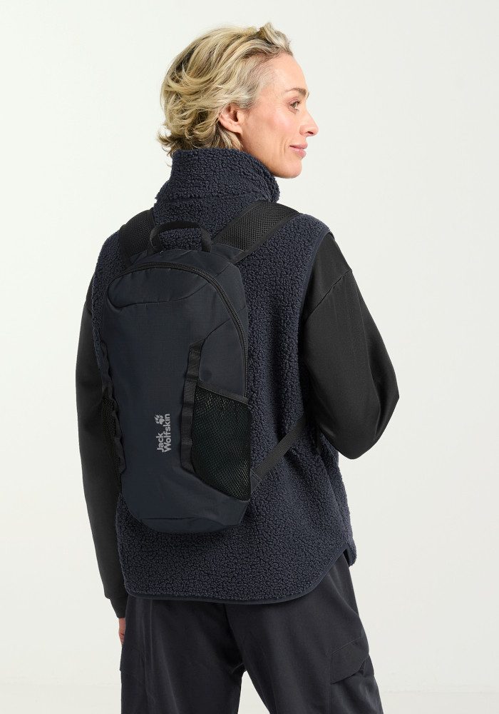 Jack Wolfskin Wanderrucksack VELOCITY LITE 10, mit praktischen Fächern, besonders leicht und kompakt