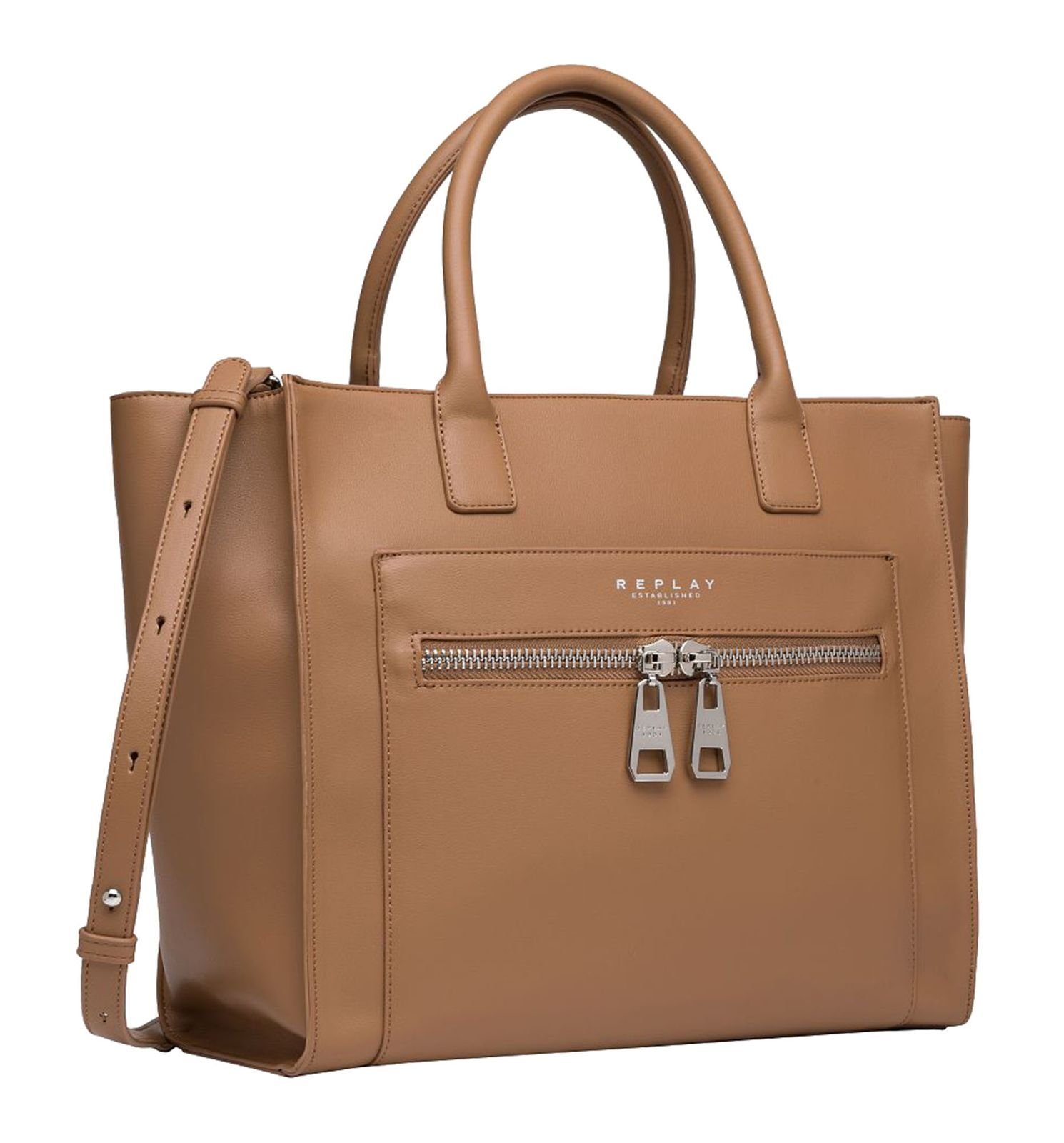 Replay Handtasche Dirty Pale Beige