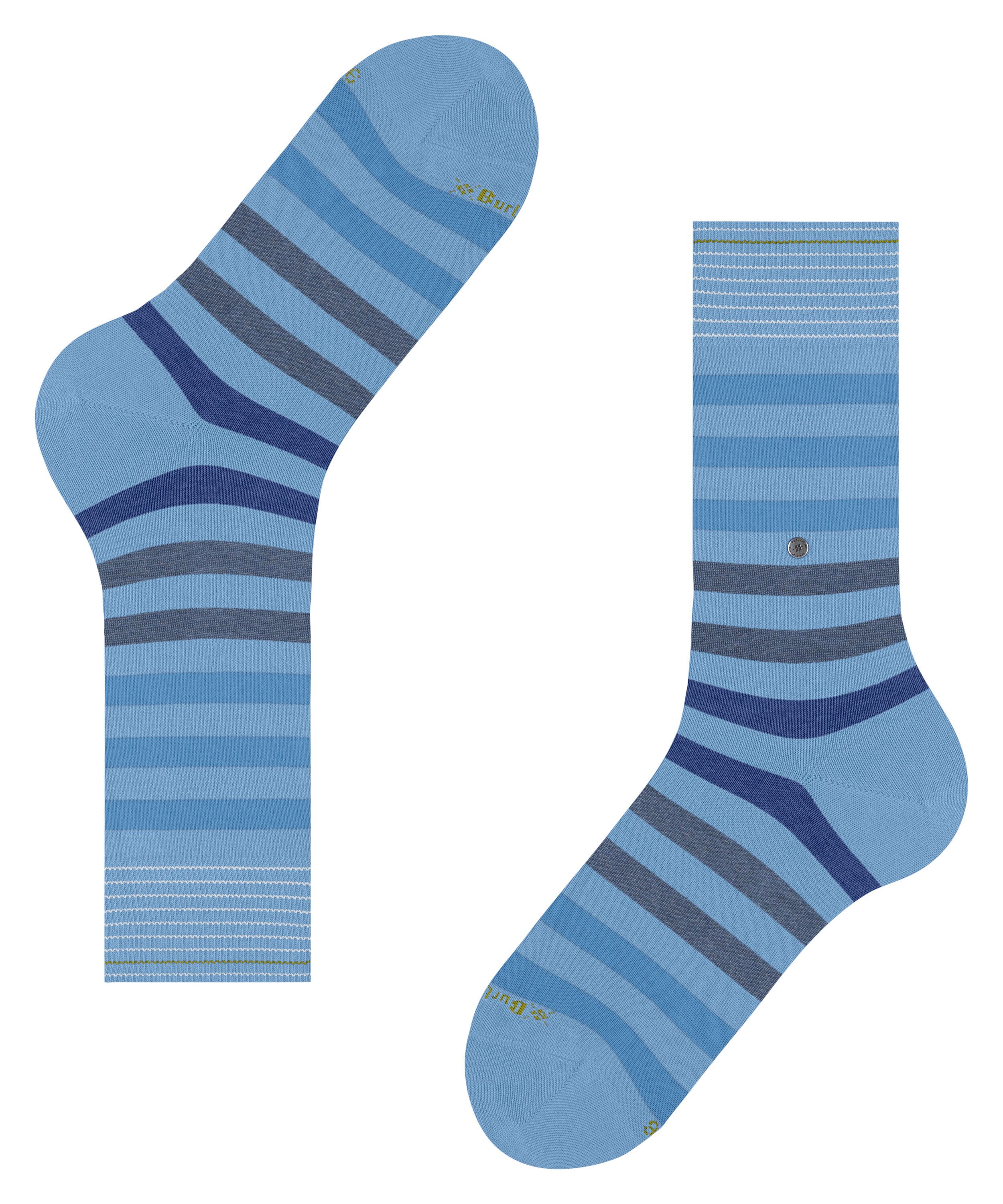 Burlington Socken Blackpool Socken mit Bio-Baumwolle (1-Paar) mit Bio-Baumwolle