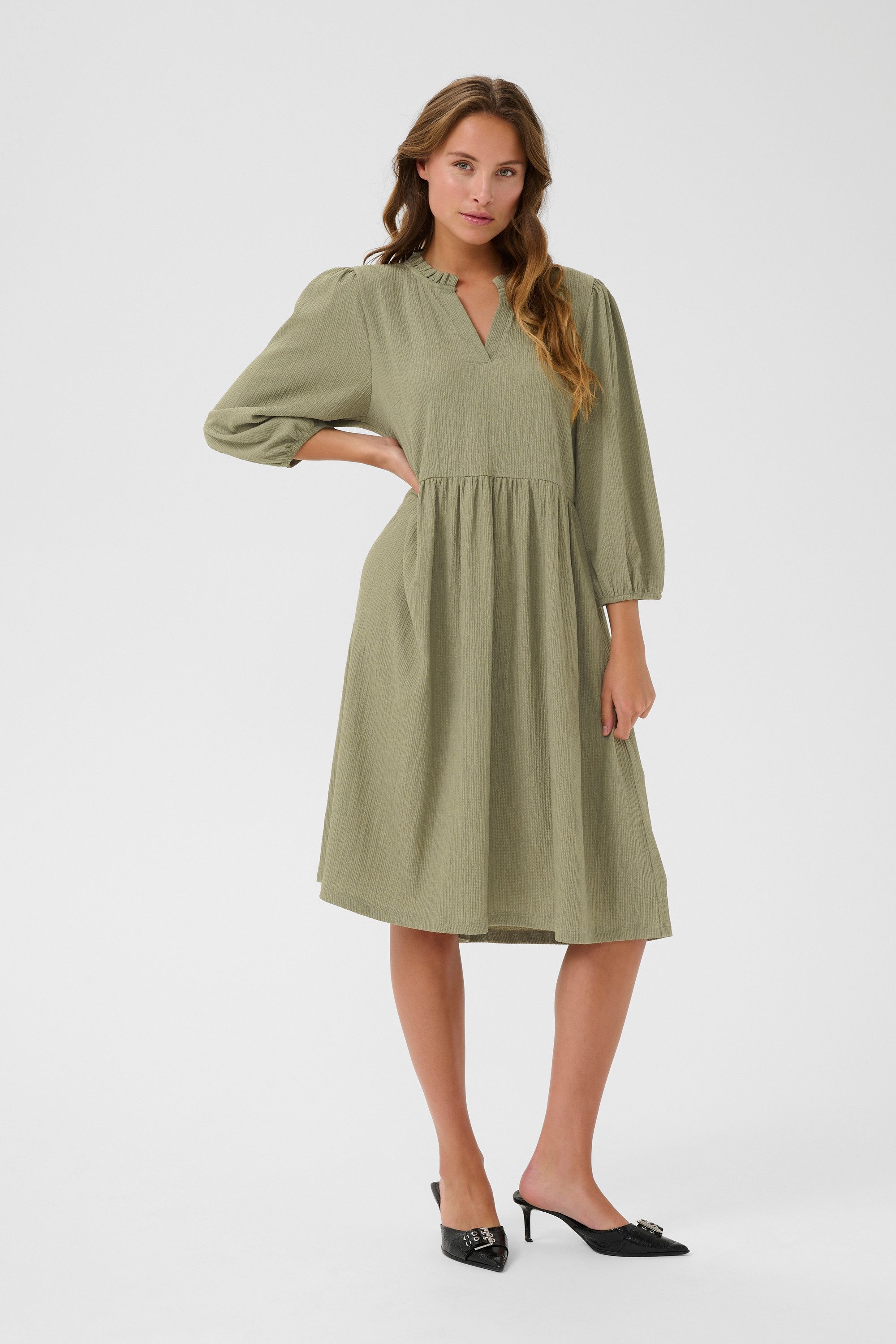 KAFFE Jerseykleid Jerseykleid KAmolly