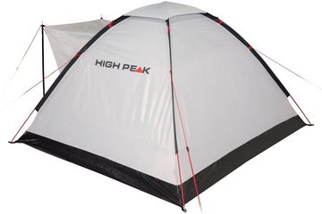 High Peak Kuppelzelt Zelt Beaver 3, Personen: 3 (mit Transporttasche)