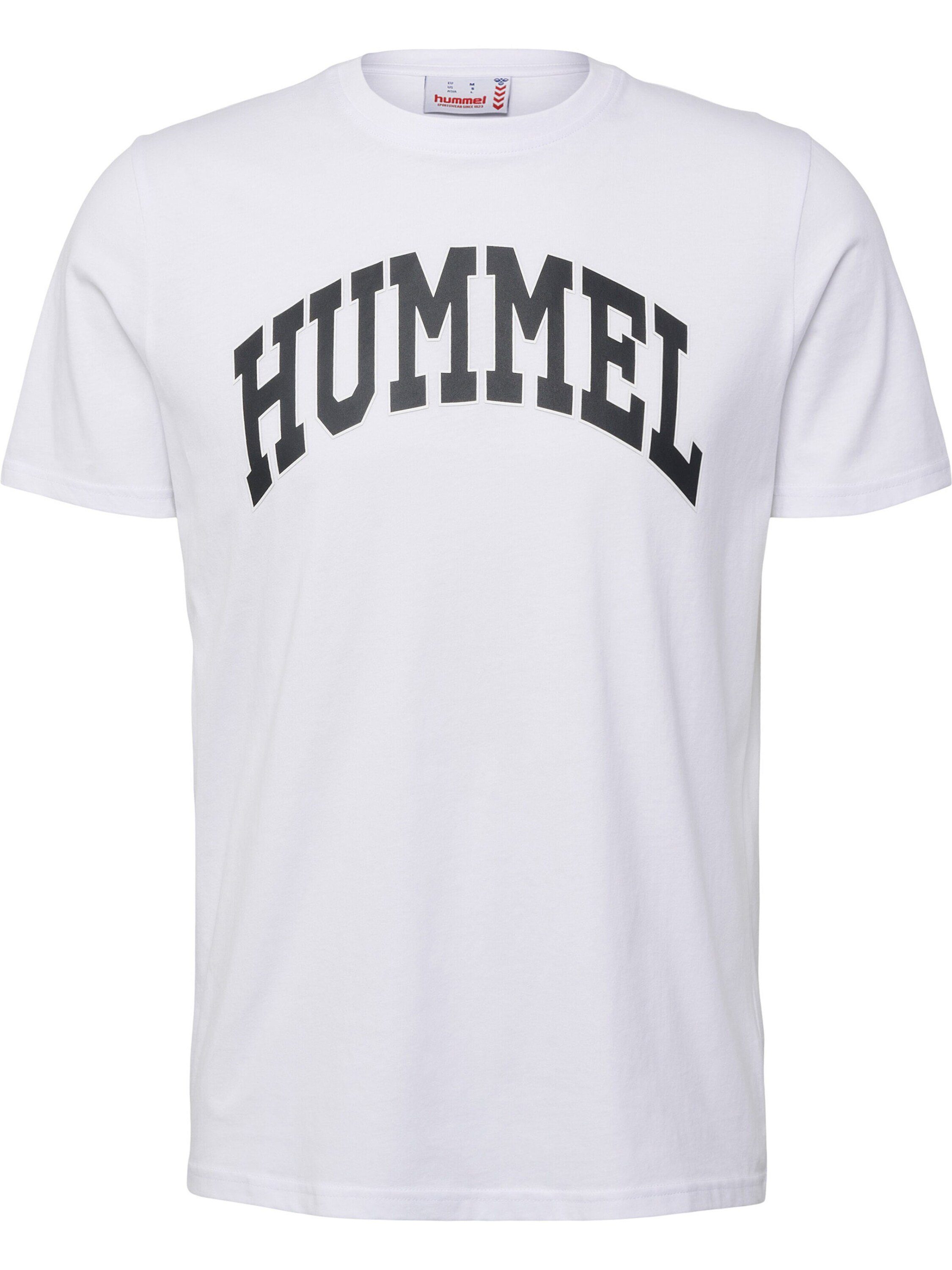 hummel T-Shirt Bill (1-tlg) weiss